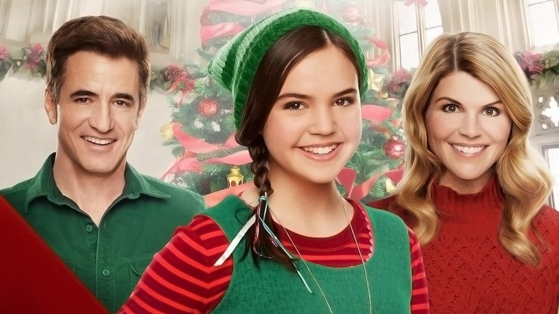 Northpole: Open for Christmas Background