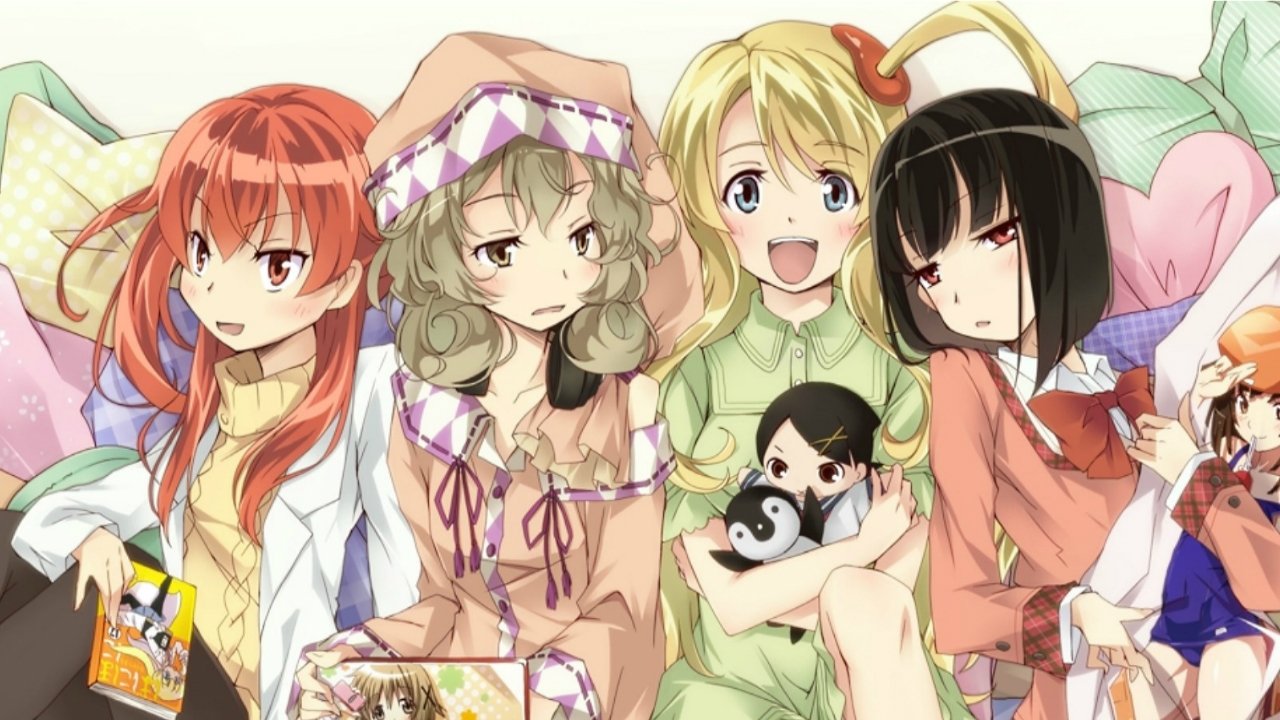 Sasami-san@Ganbaranai Background