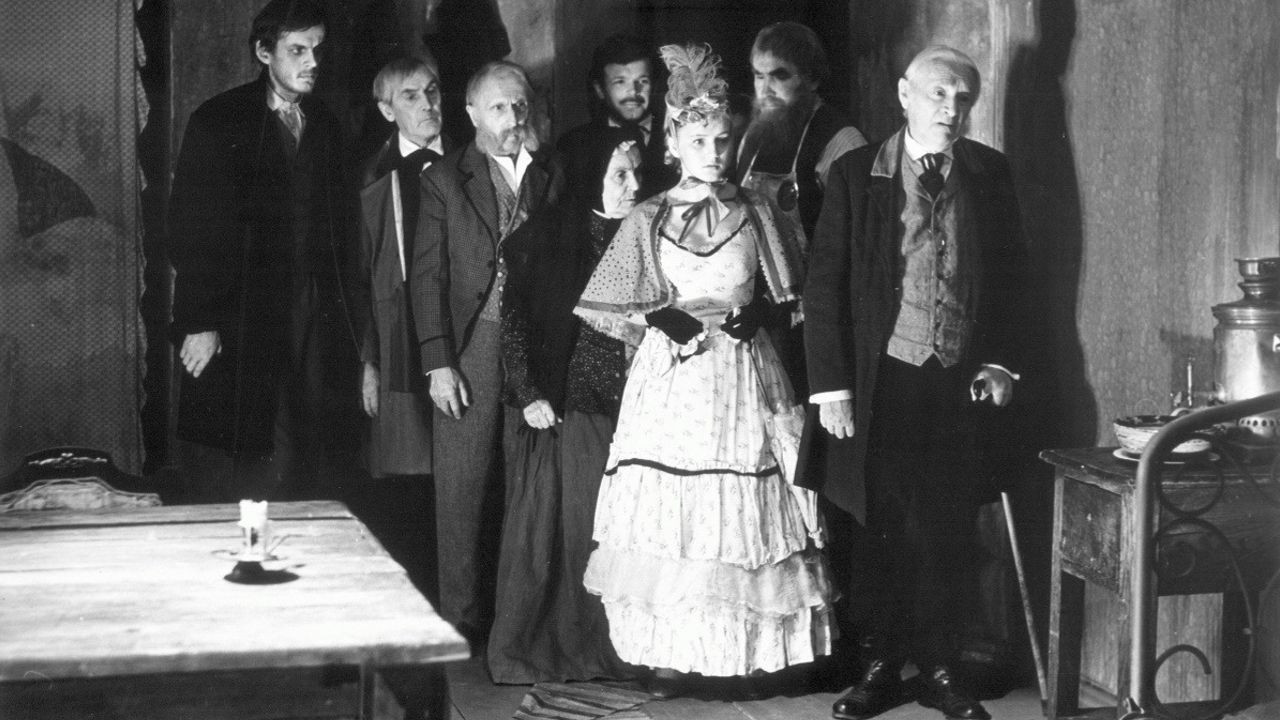 Crime and Punishment Background