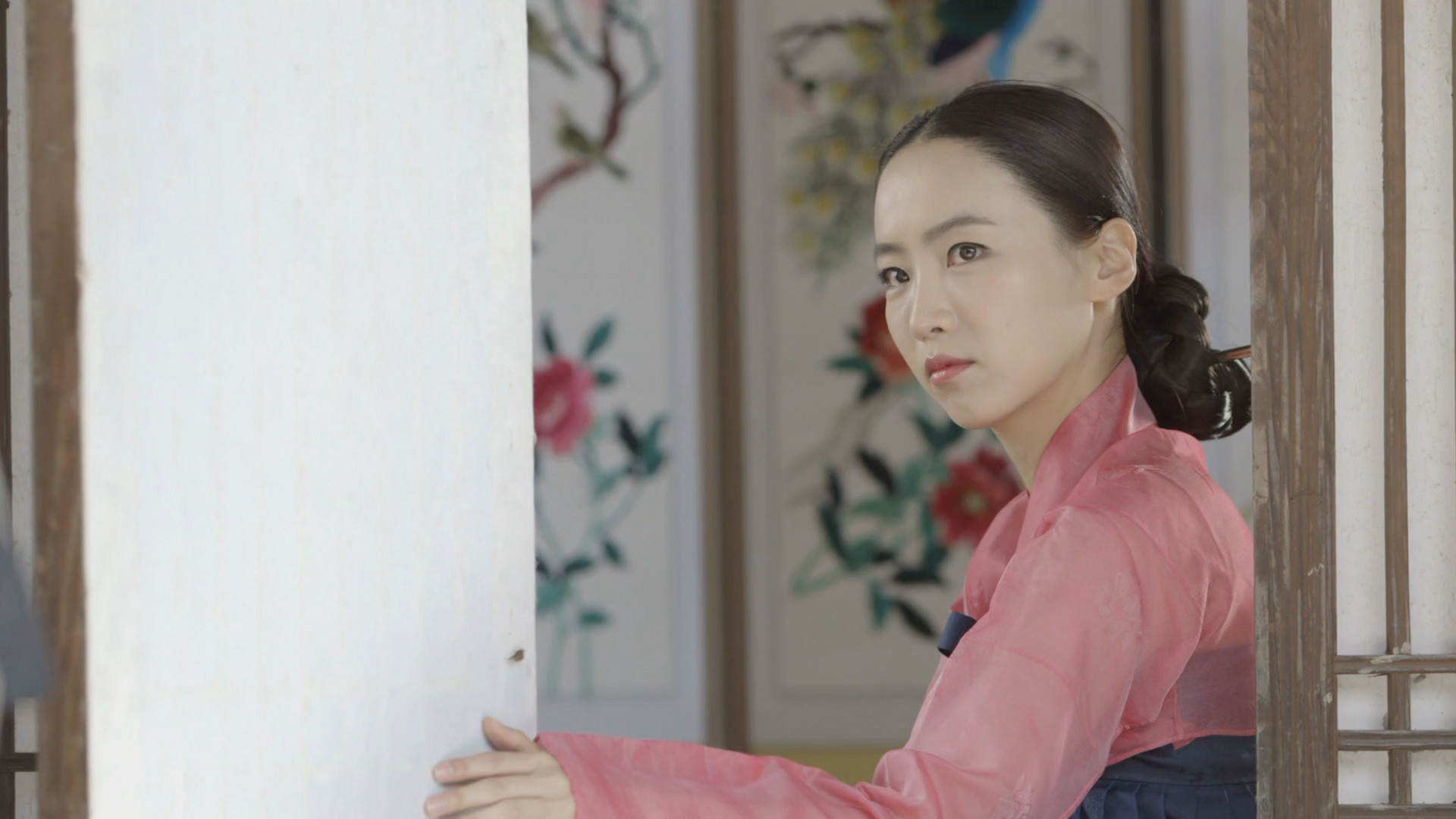 The Celebrated Gisaeng Background