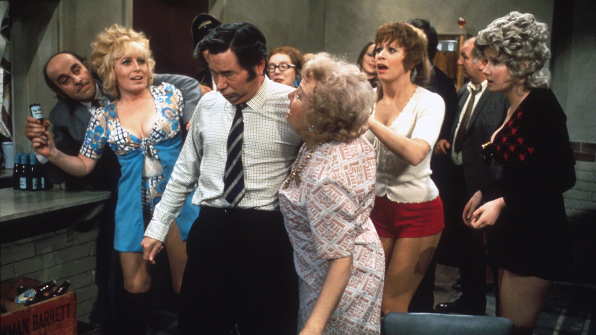 Mutiny on the Buses Background