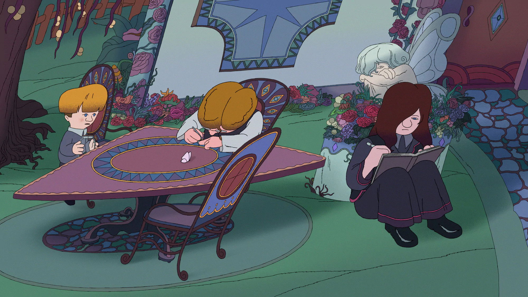 Funeral at Nine Background