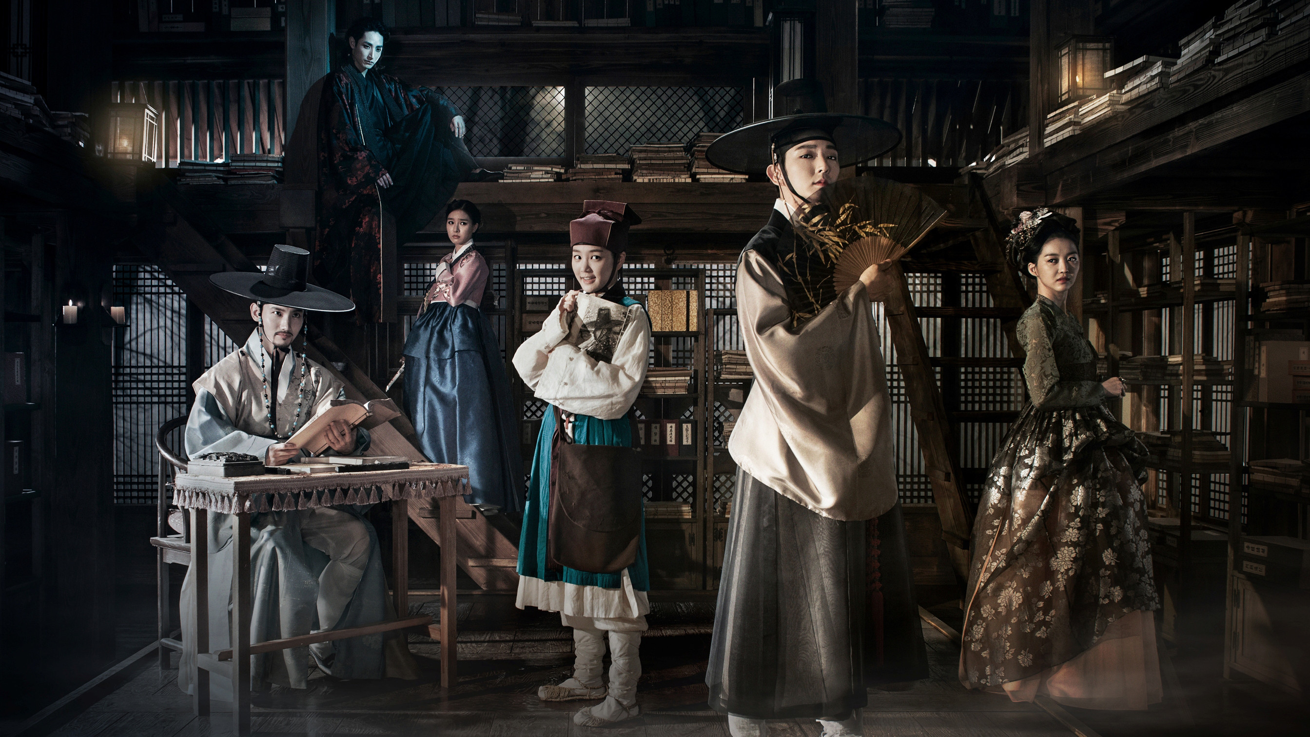 The Scholar Who Walks the Night Background