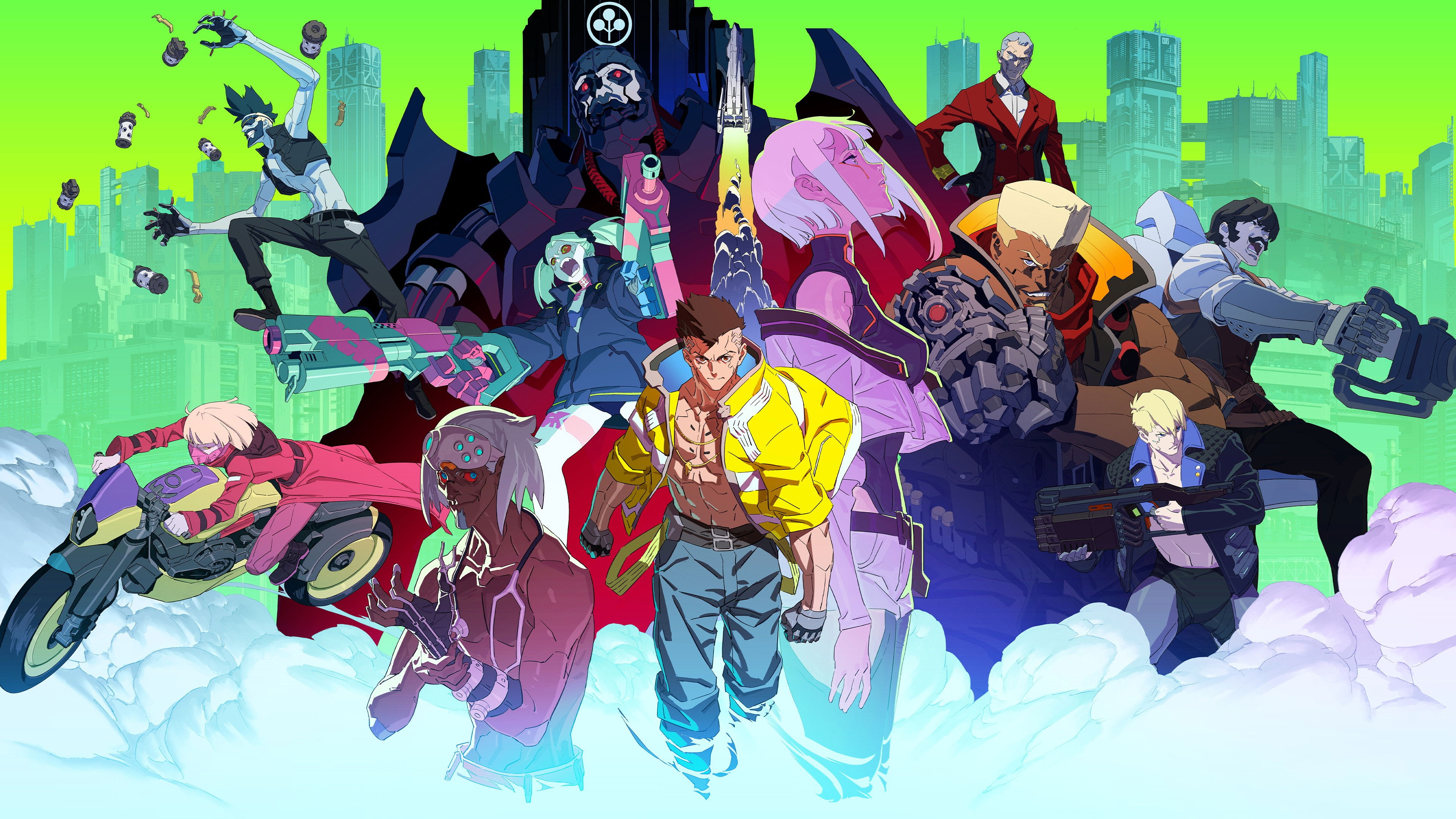 Cyberpunk: Edgerunners Background