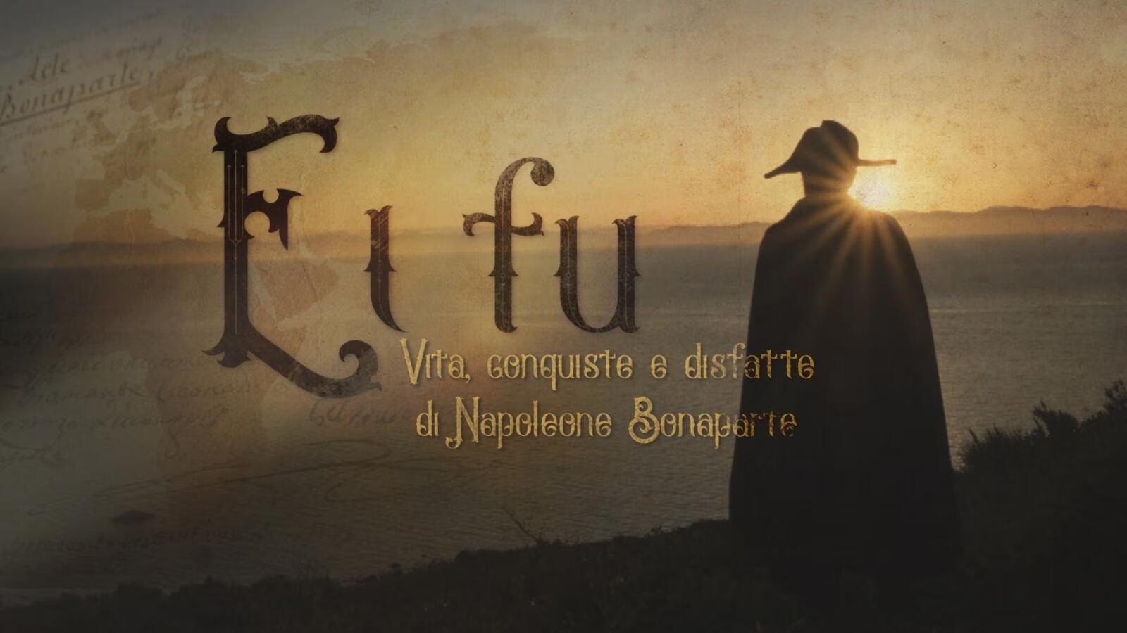 Ei fu. Vita, conquiste e disfatte di Napoleone Bonaparte Background