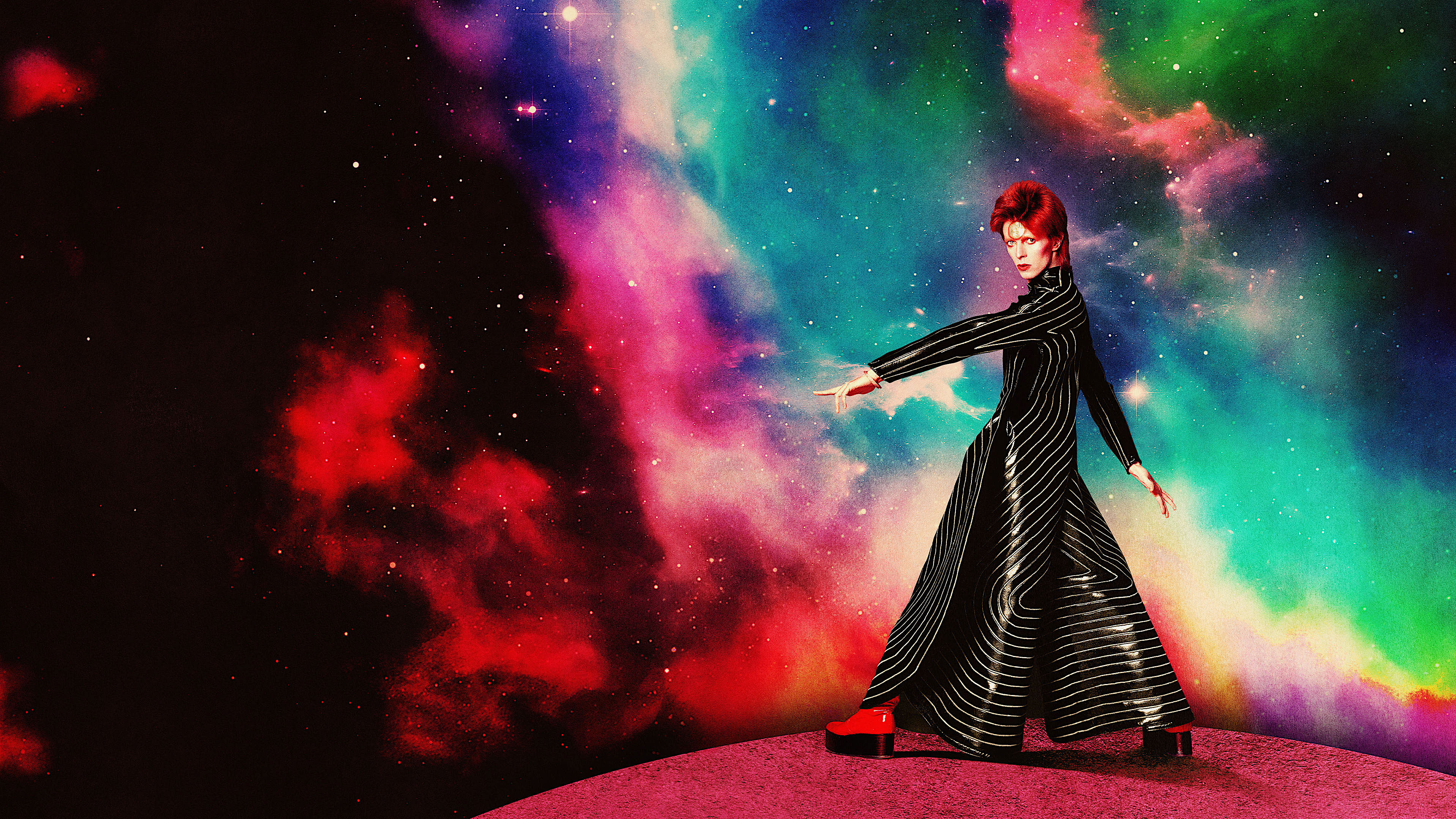 Moonage Daydream Background