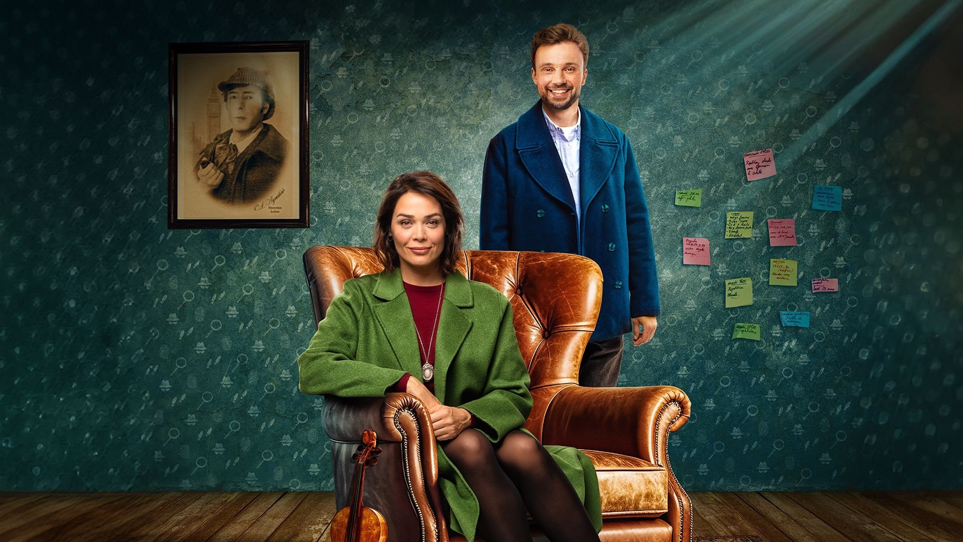 Mademoiselle Holmes Background