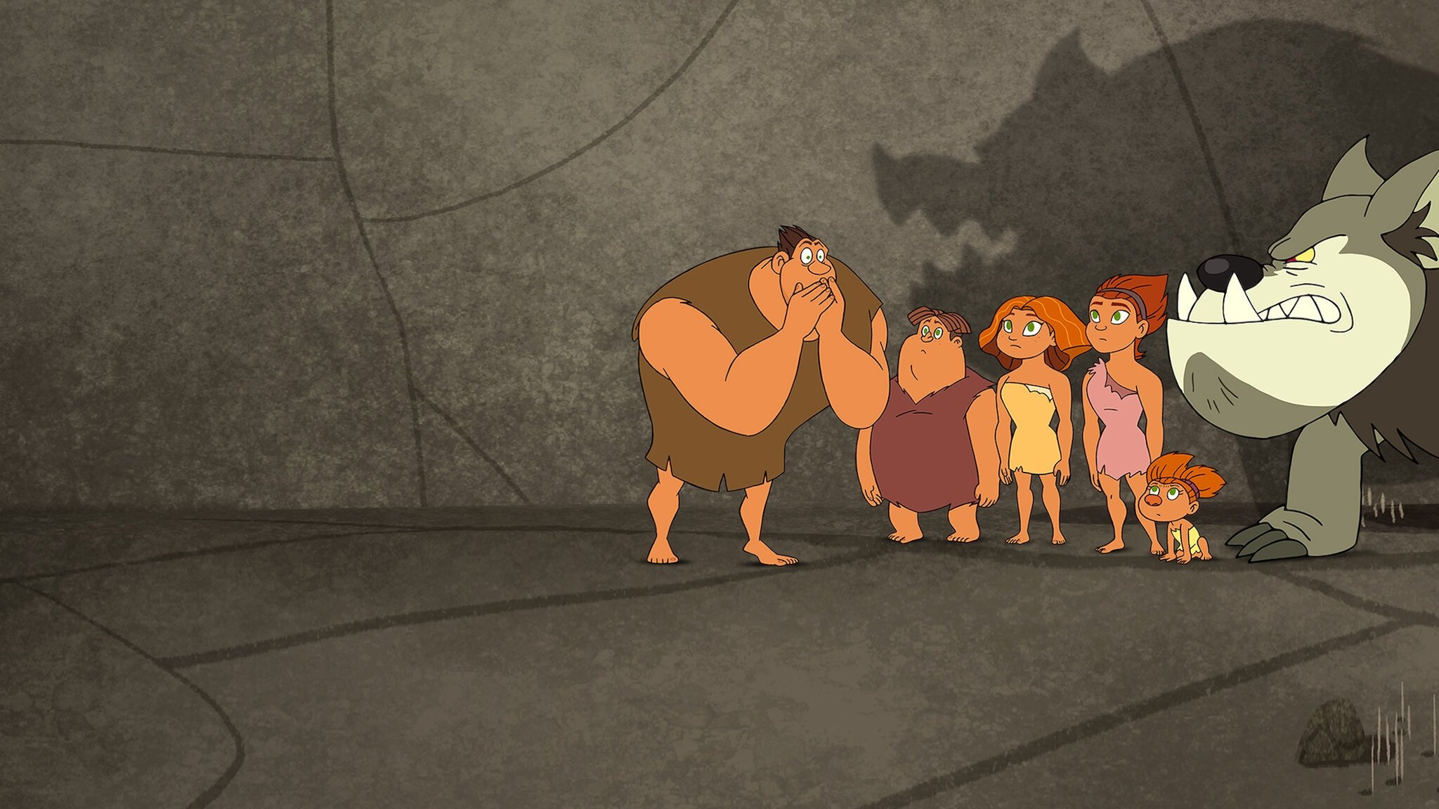 Dawn of the Croods Background