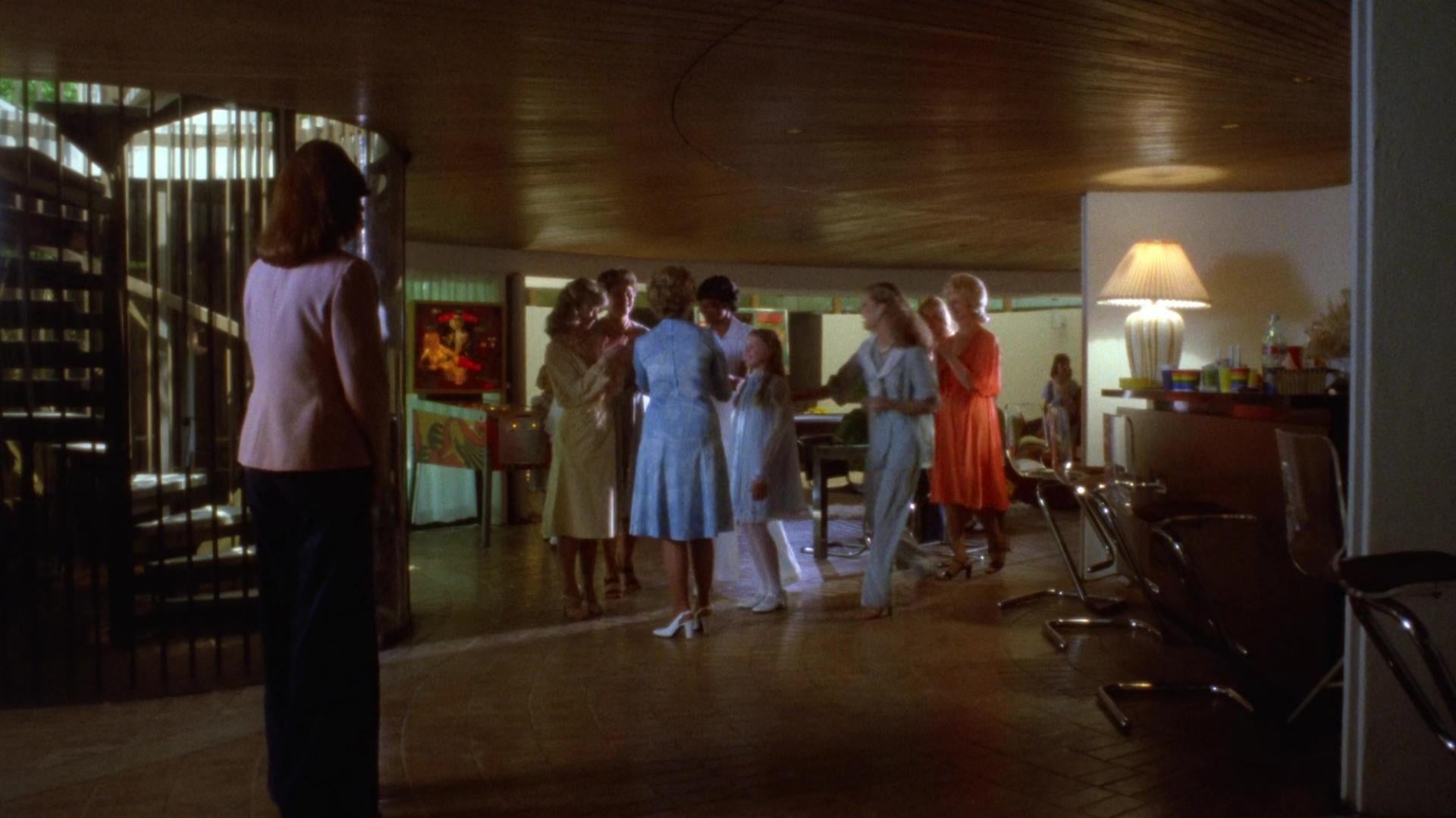 The Visitor Background