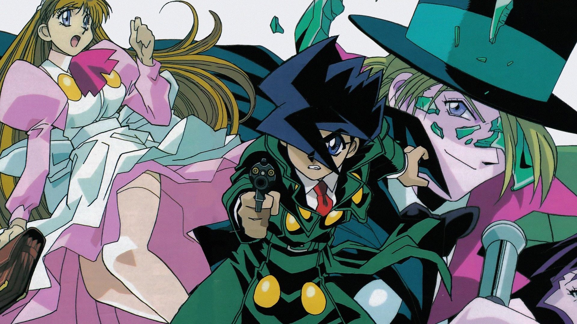 Steam Detectives Background