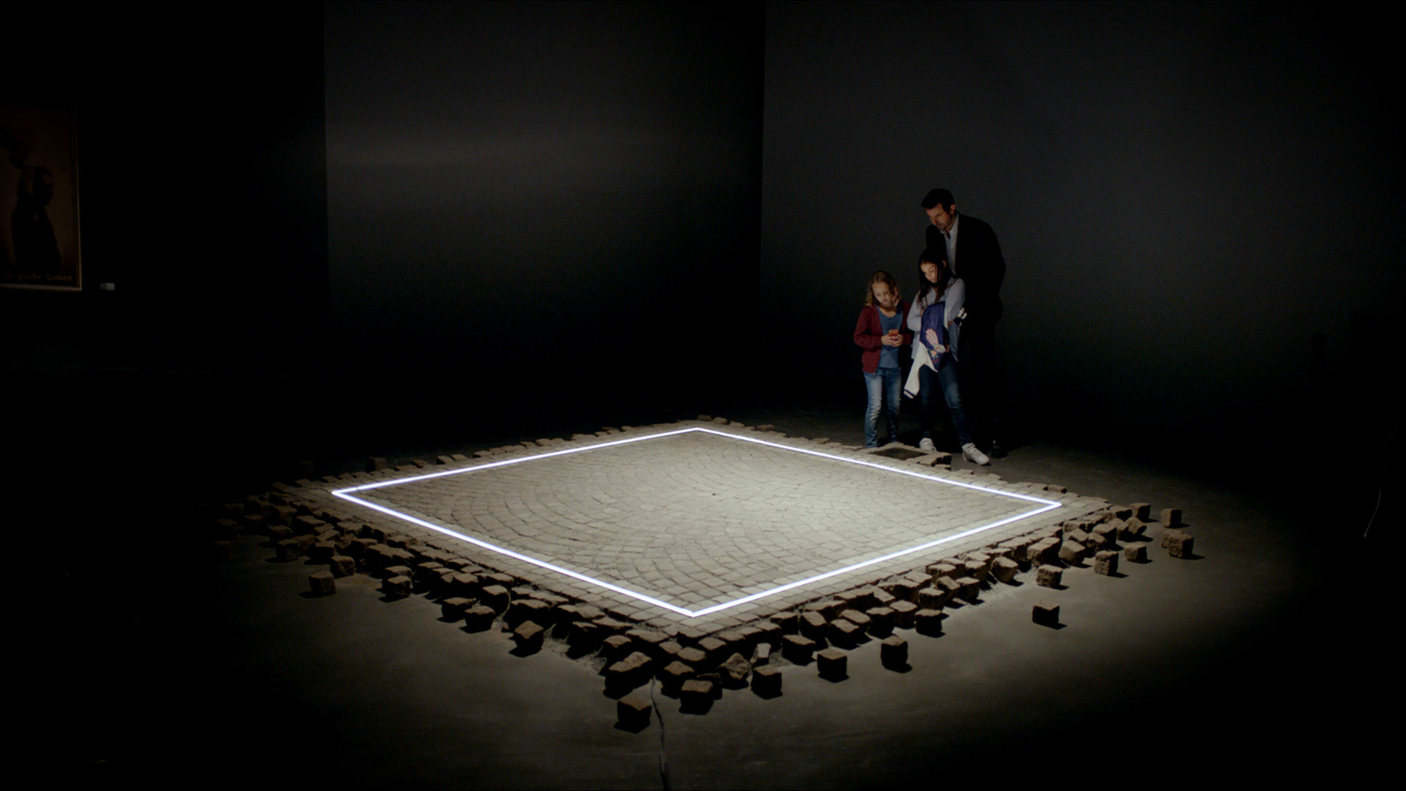 The Square Background