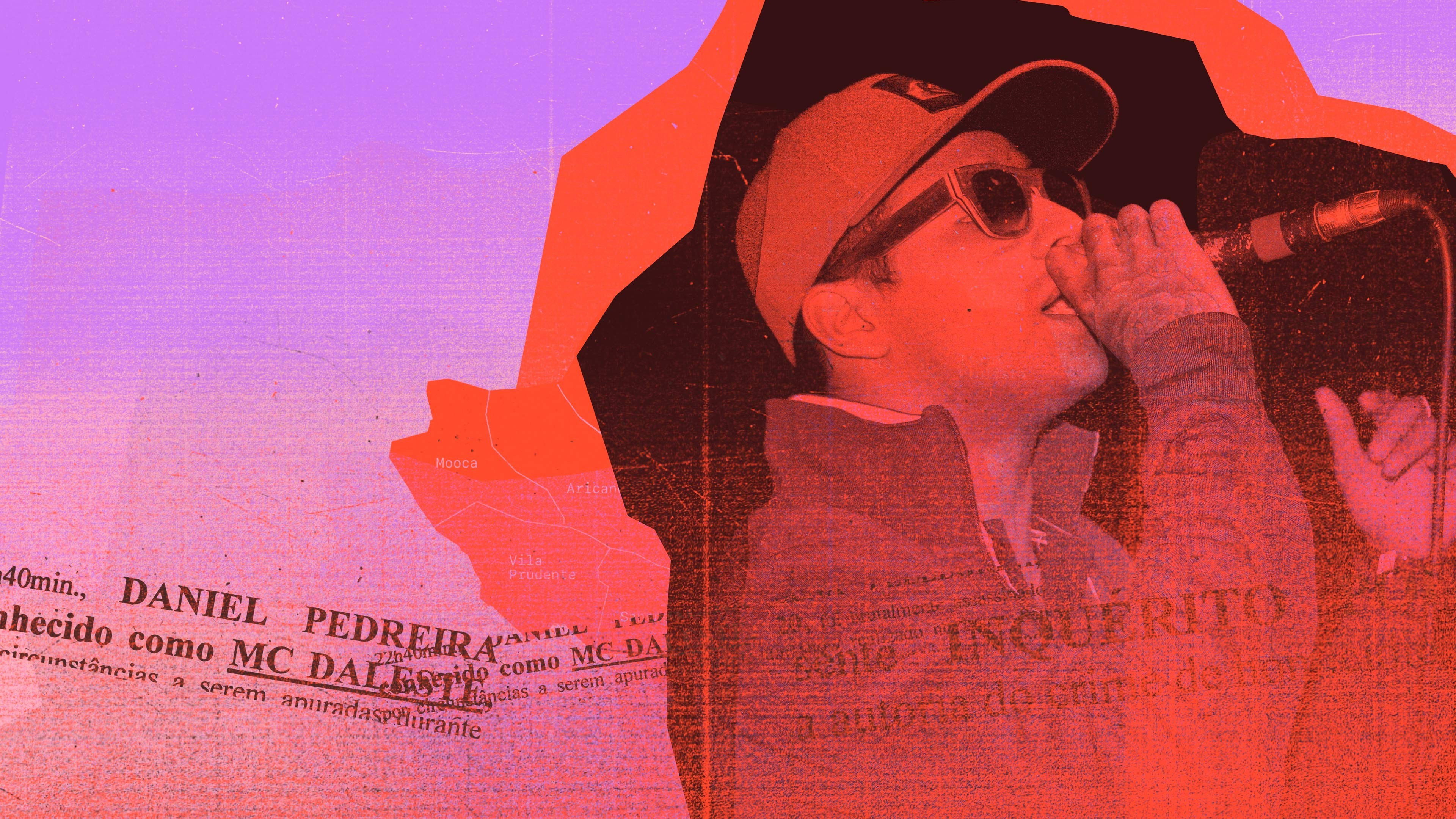 MC Daleste: Mataram o Pobre Loco Background