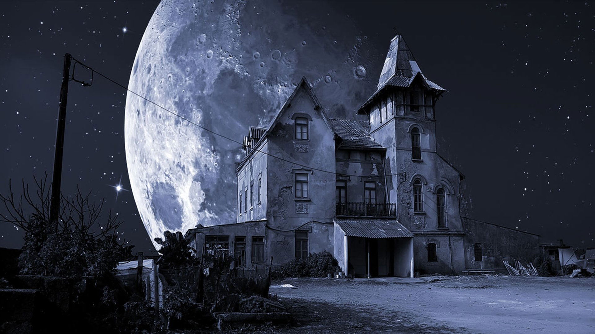 The Haunting of Alcatraz Background