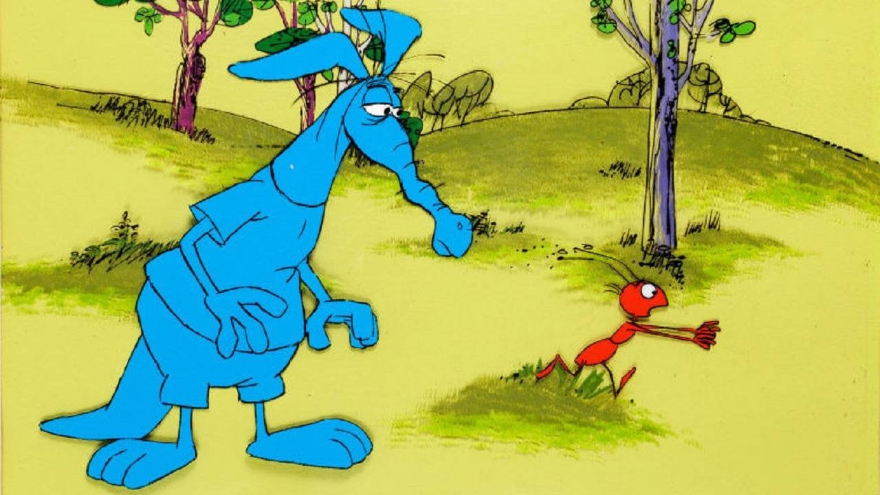 The Ant and the Aardvark Background