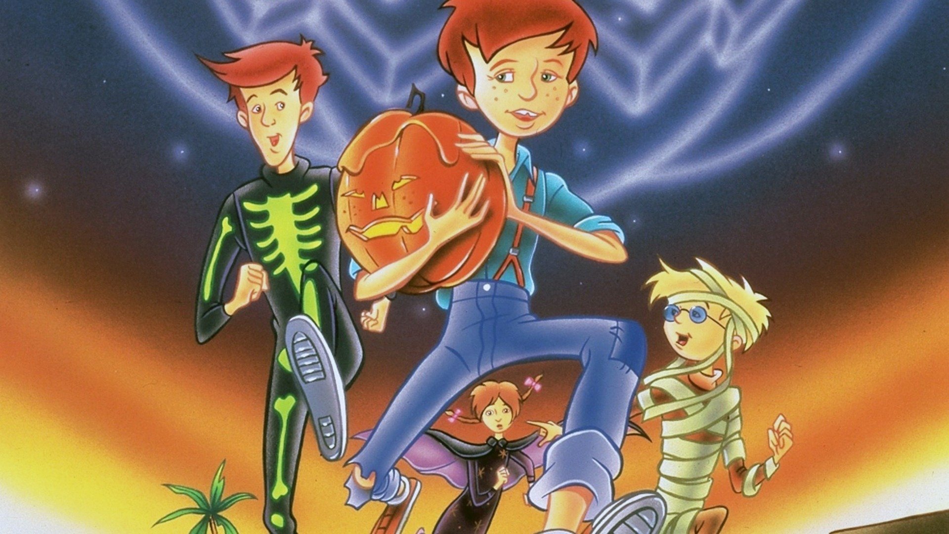 The Halloween Tree Background