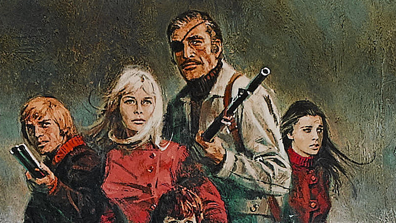 No Blade of Grass Background