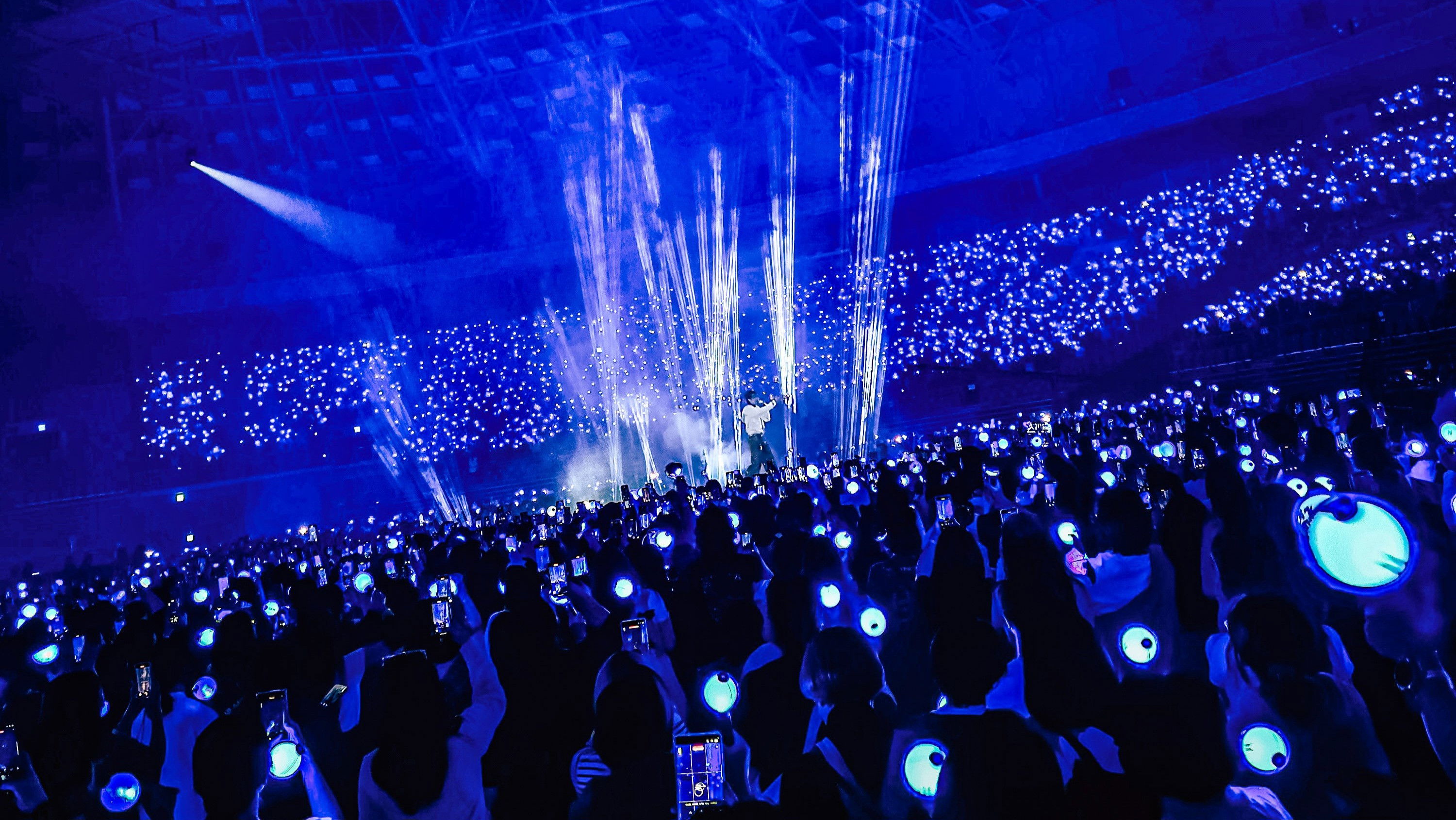 J-hope Tour 'HOPE ON THE STAGE' in SEOUL Day 3 Background