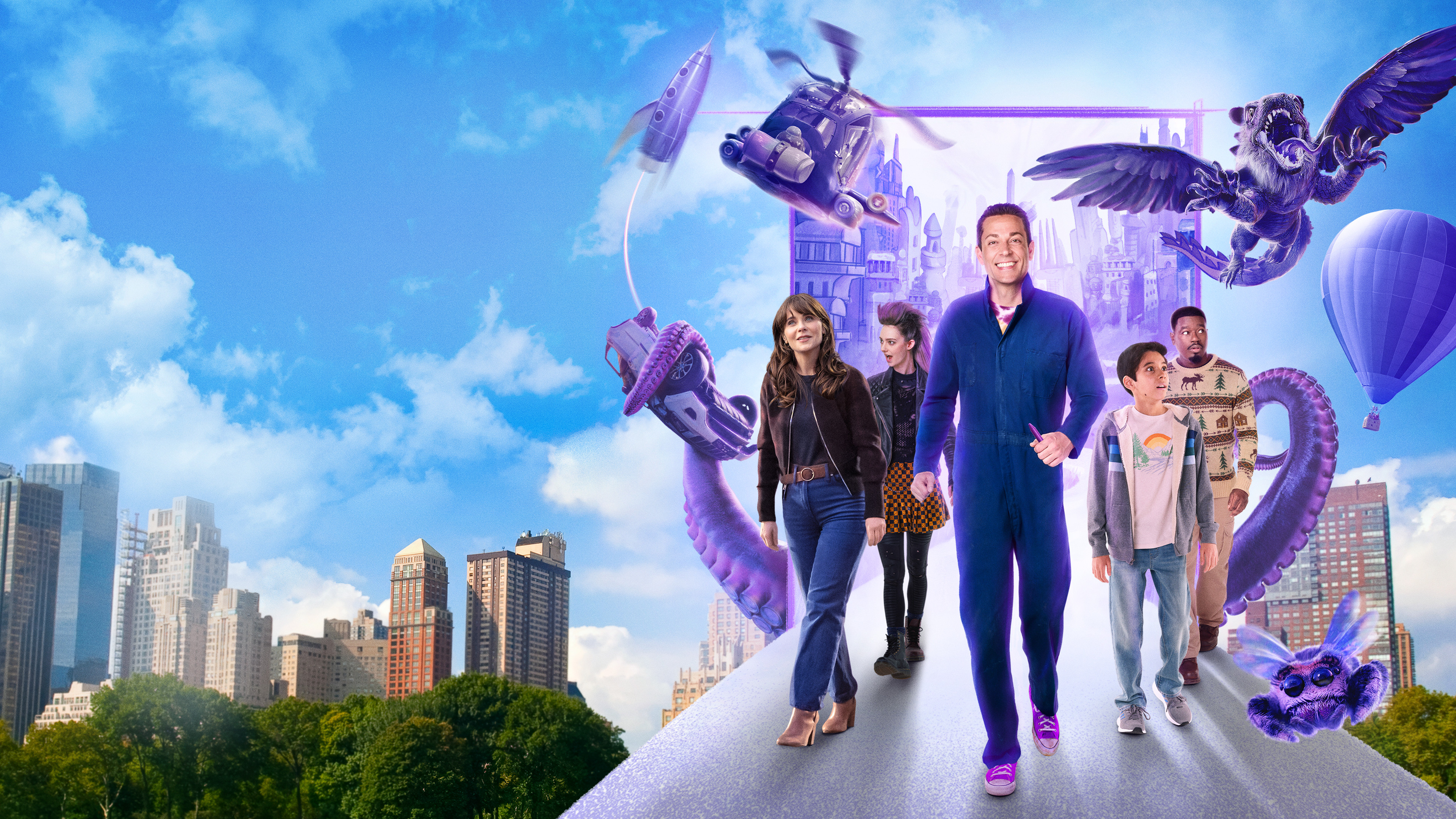 Harold and the Purple Crayon Background