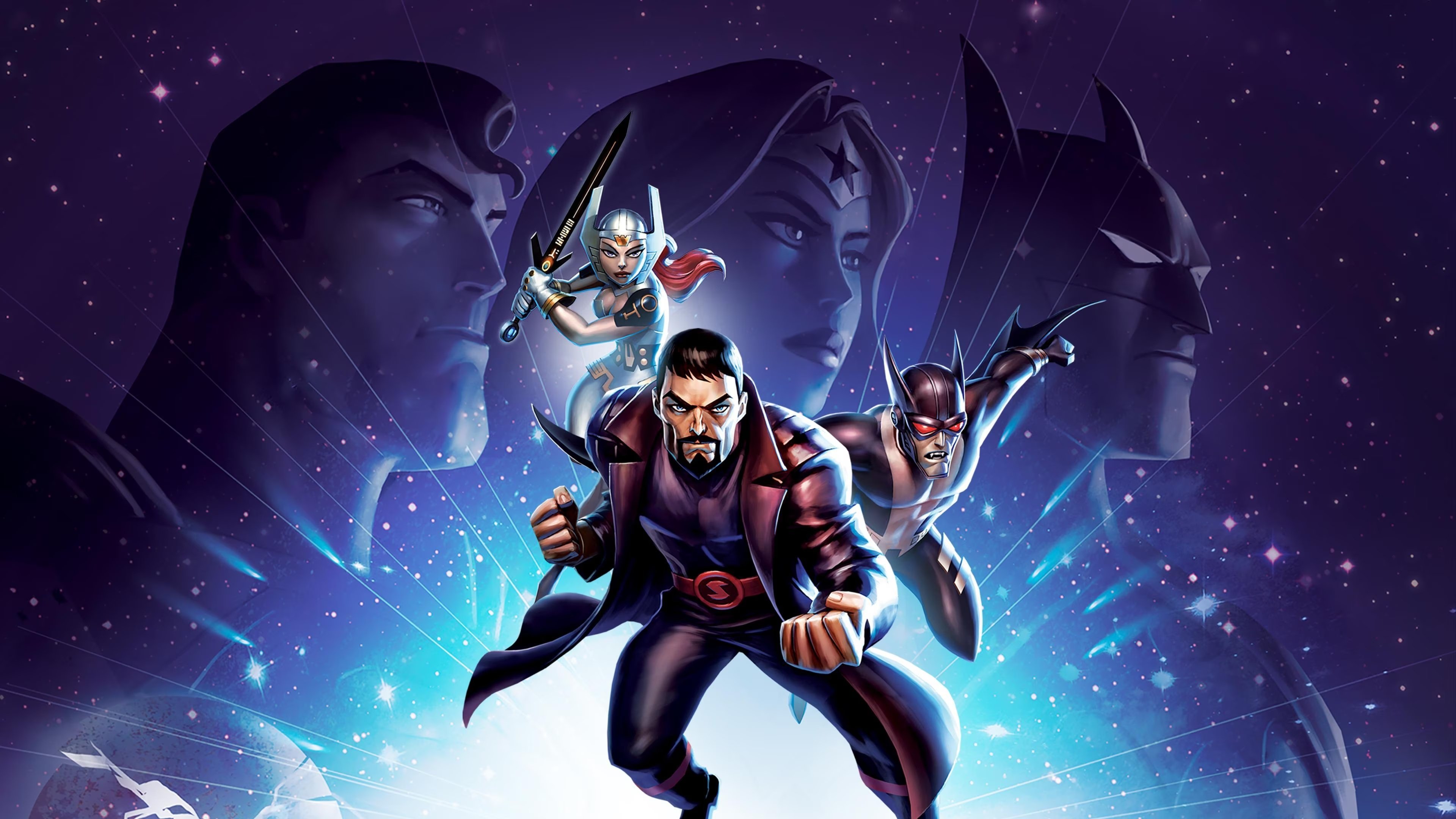 Justice League: Gods and Monsters Background