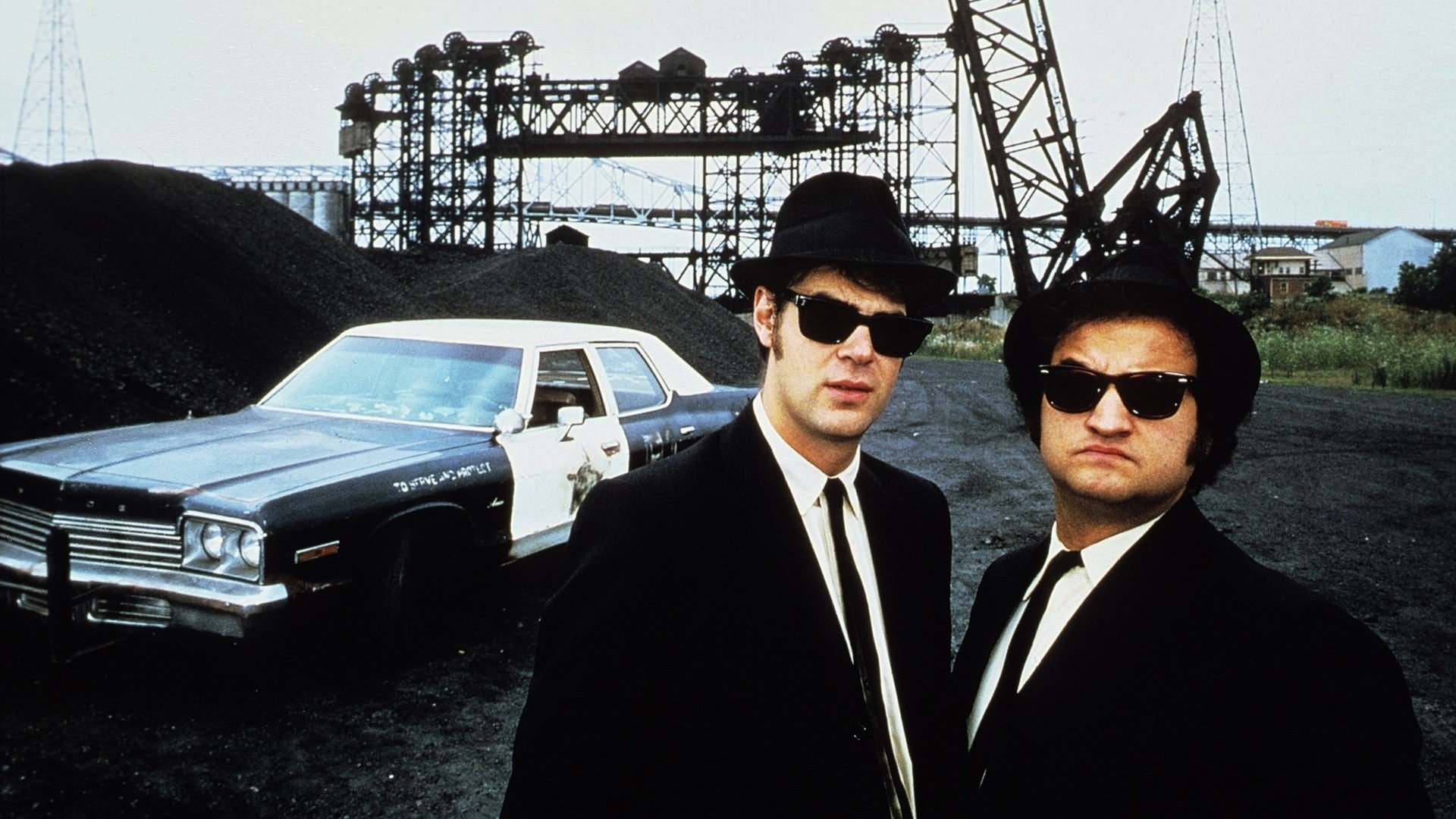 The Blues Brothers Background