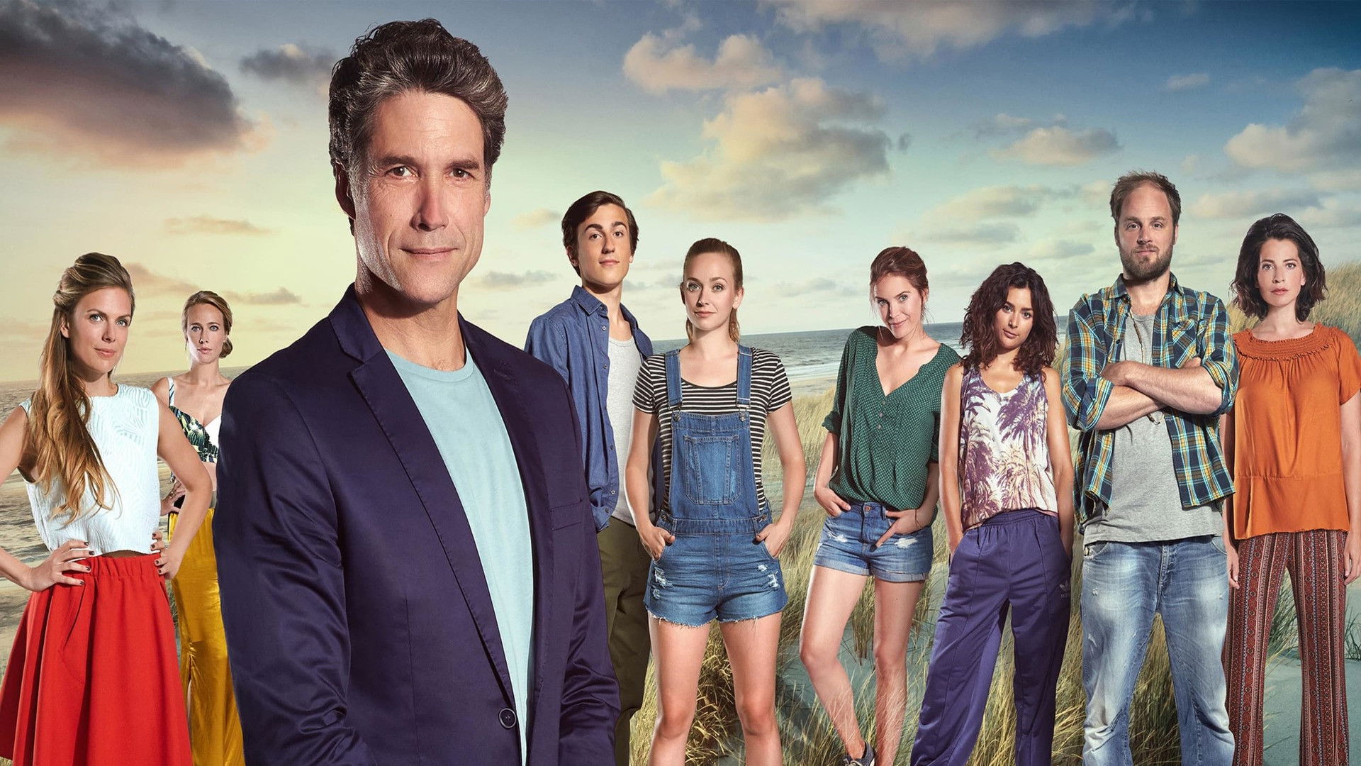 Zomer in Zeeland Background