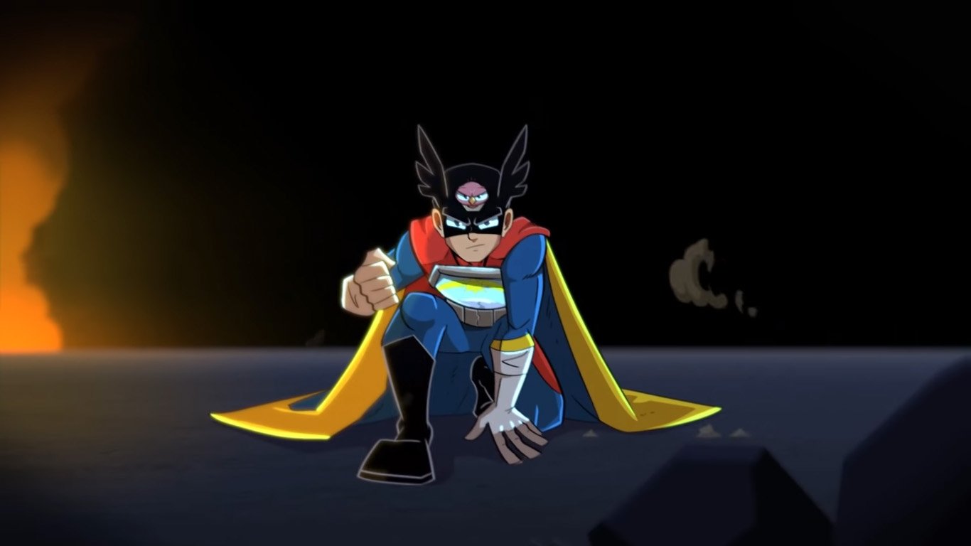 Capitán Escudo Background