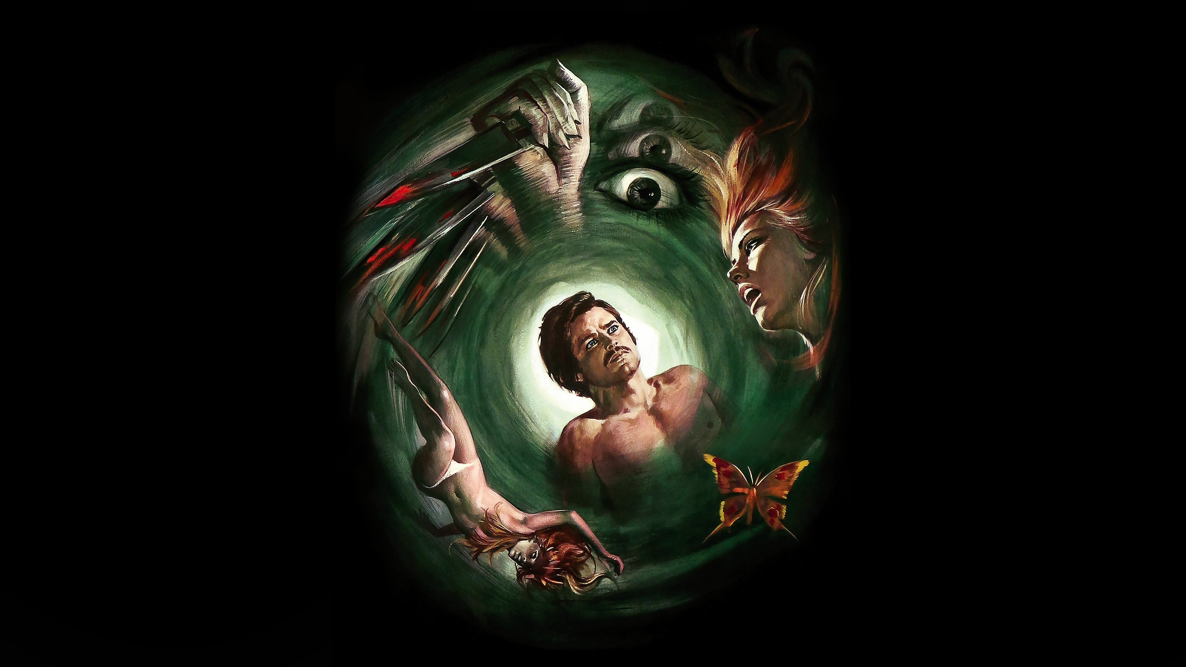 Short Night of Glass Dolls Background