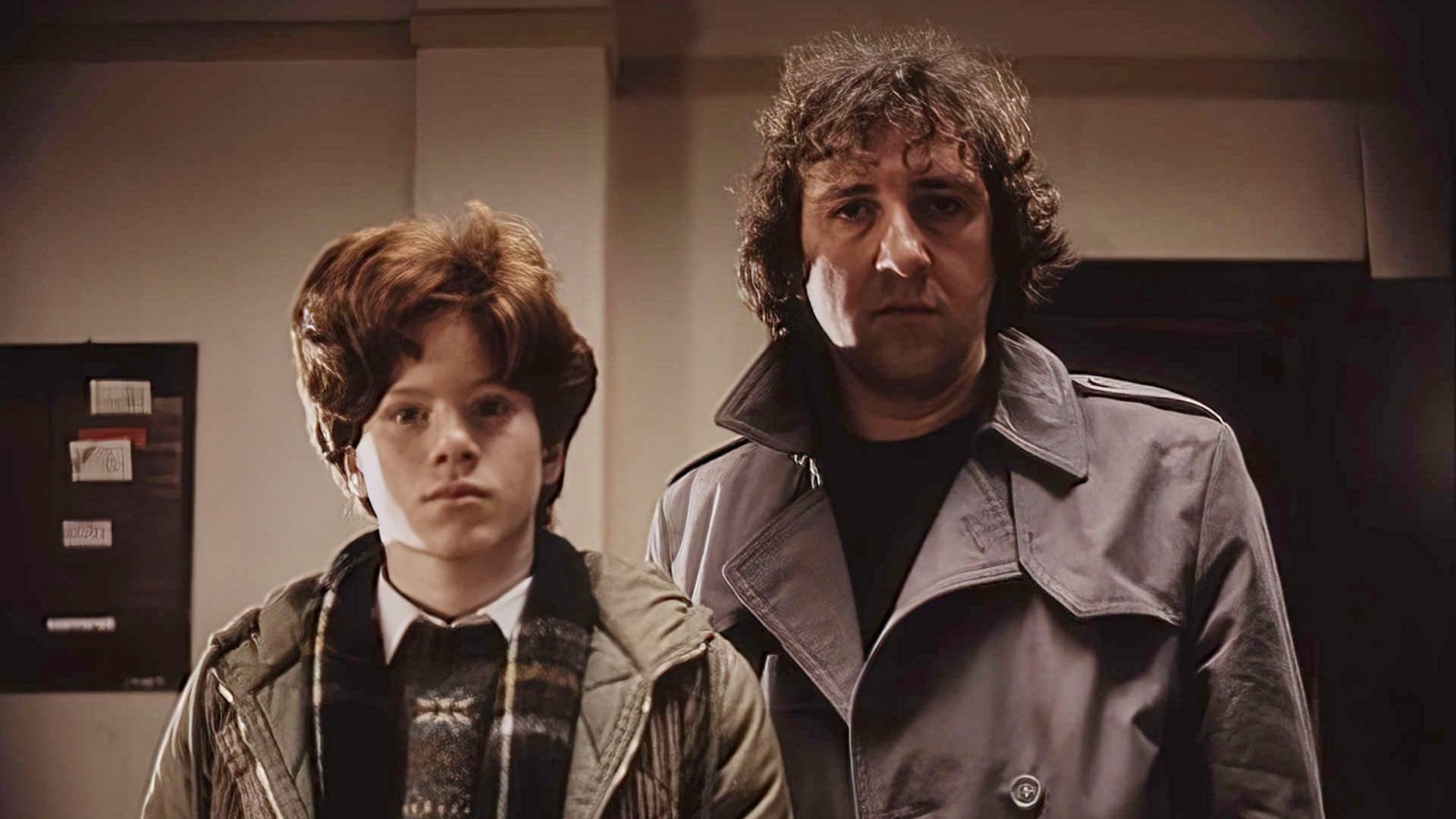 The Young Magician Background