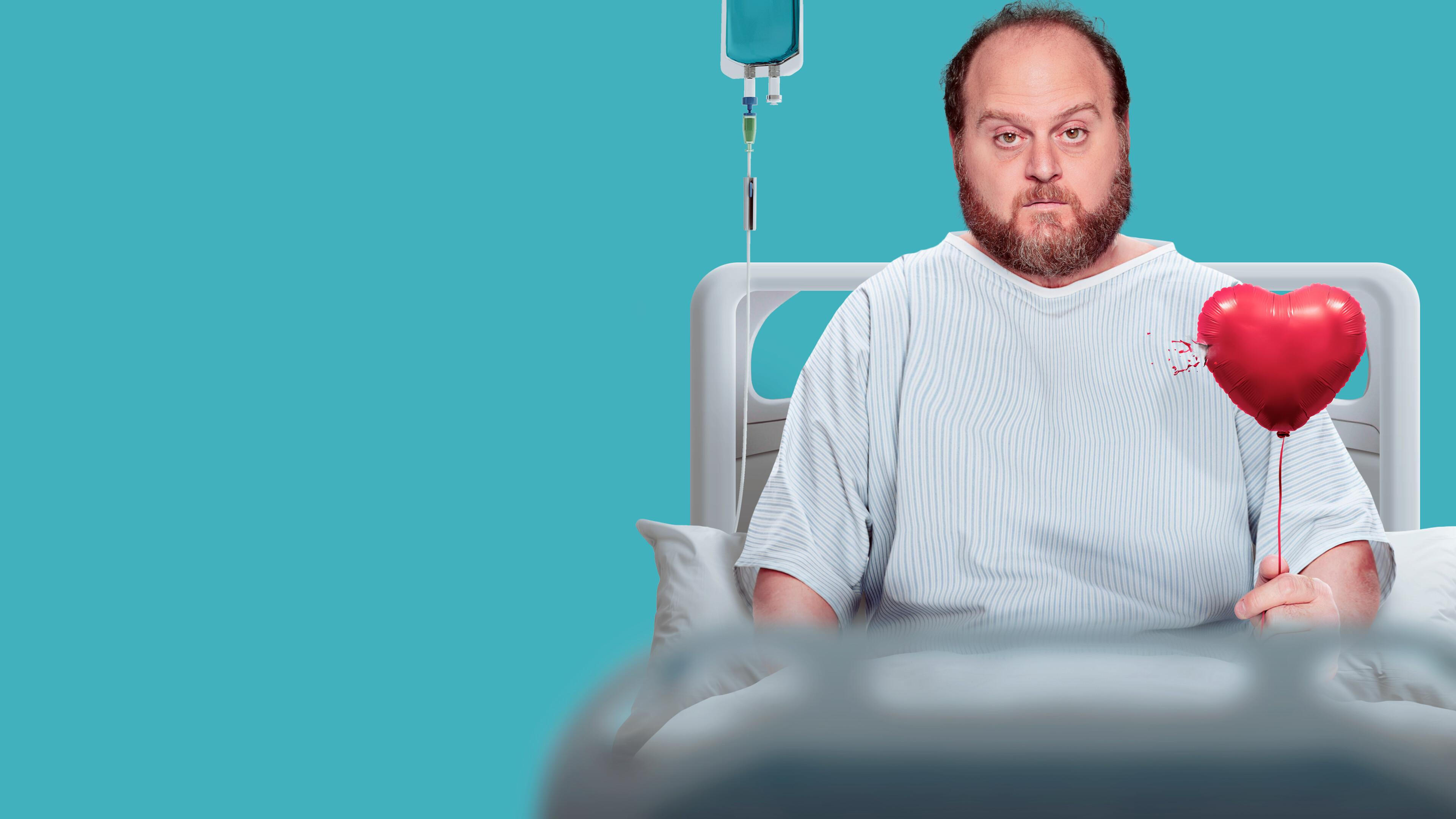 El mejor infarto de mi vida Background