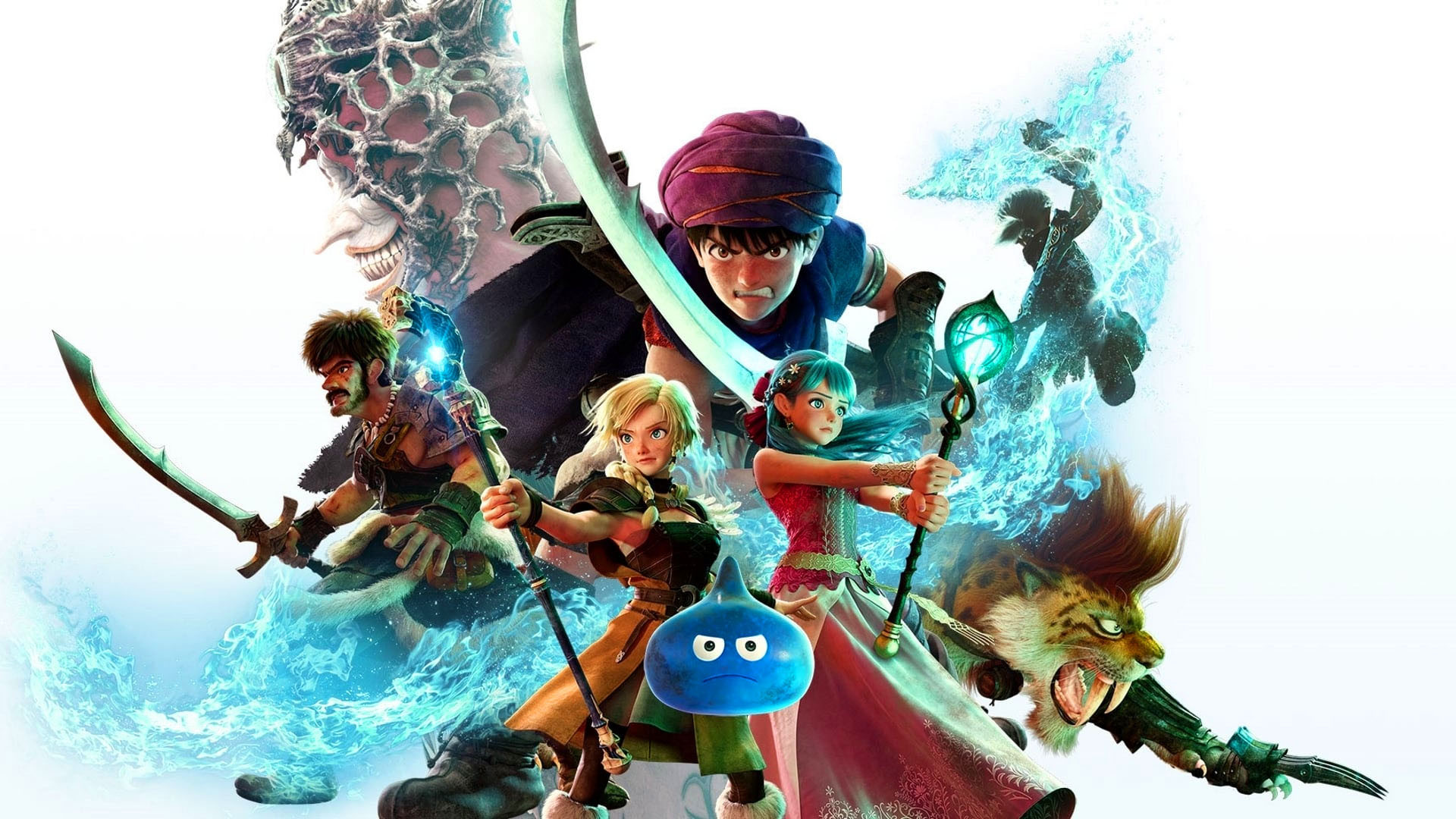 Dragon Quest: Your Story Background