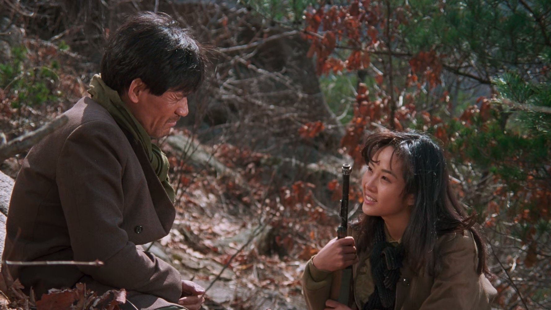 North Korean Partisan in South Korea Background