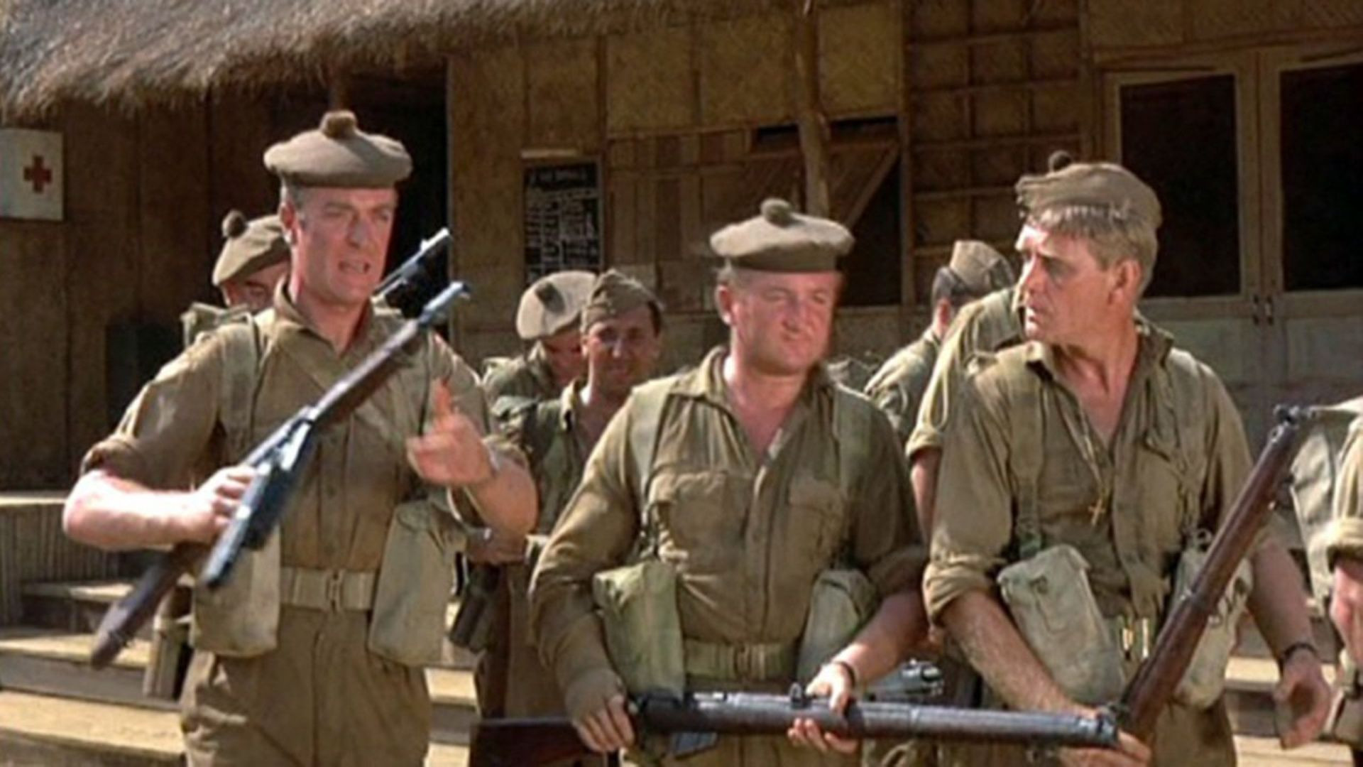 Too Late the Hero Background