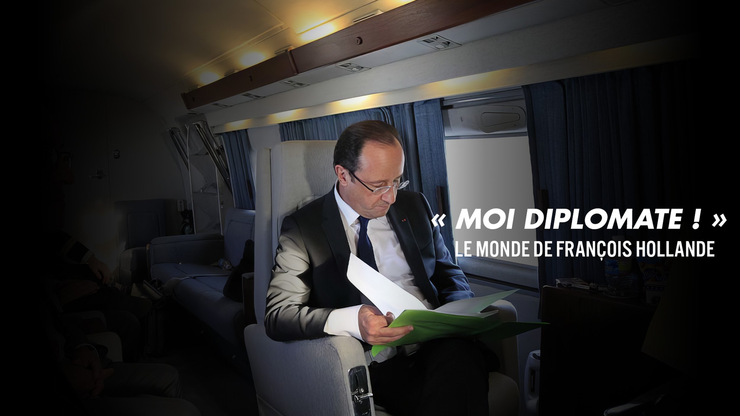 « Moi, diplomate ! » - Le monde de François Hollande Background