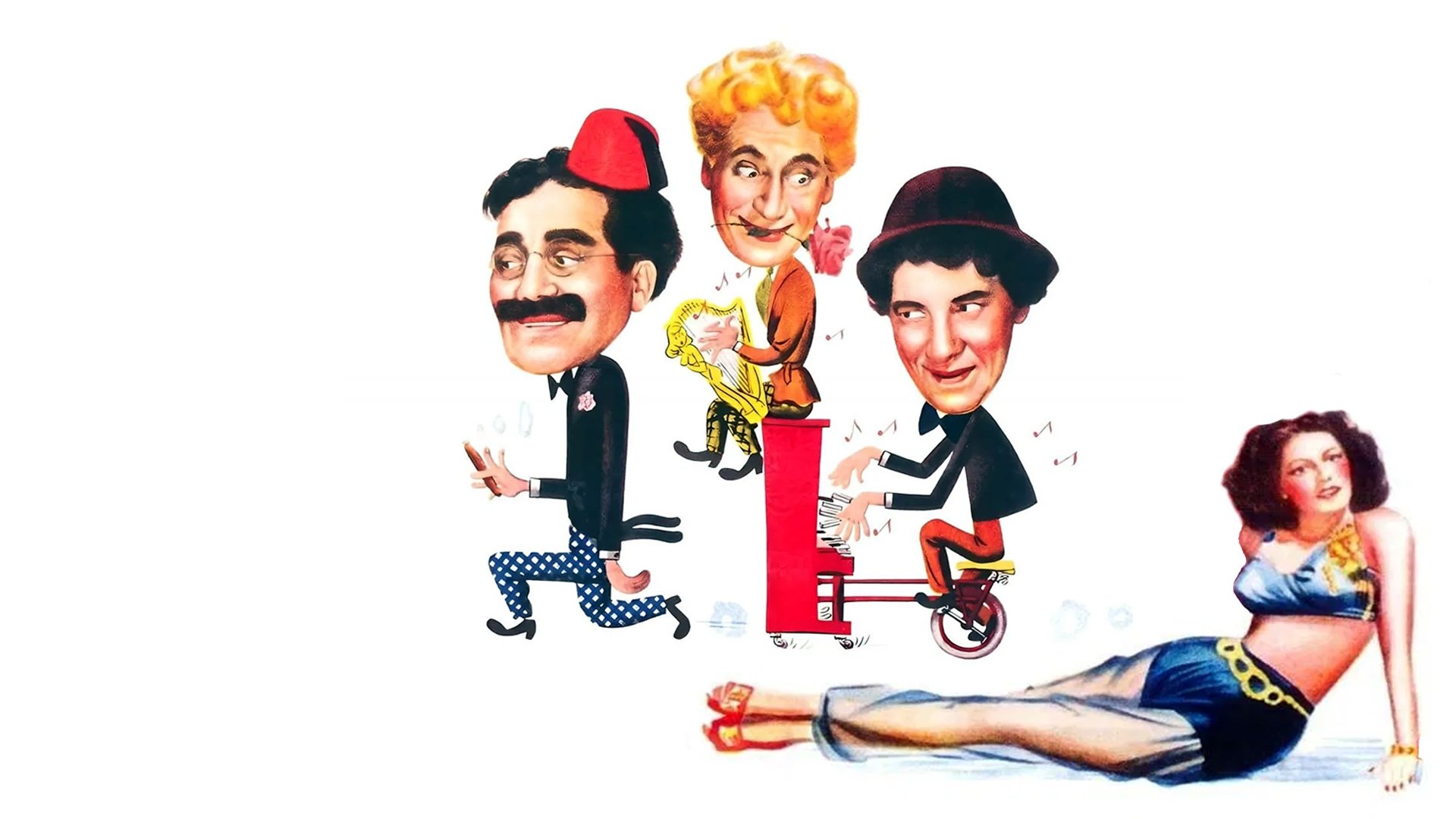 A Night in Casablanca Background