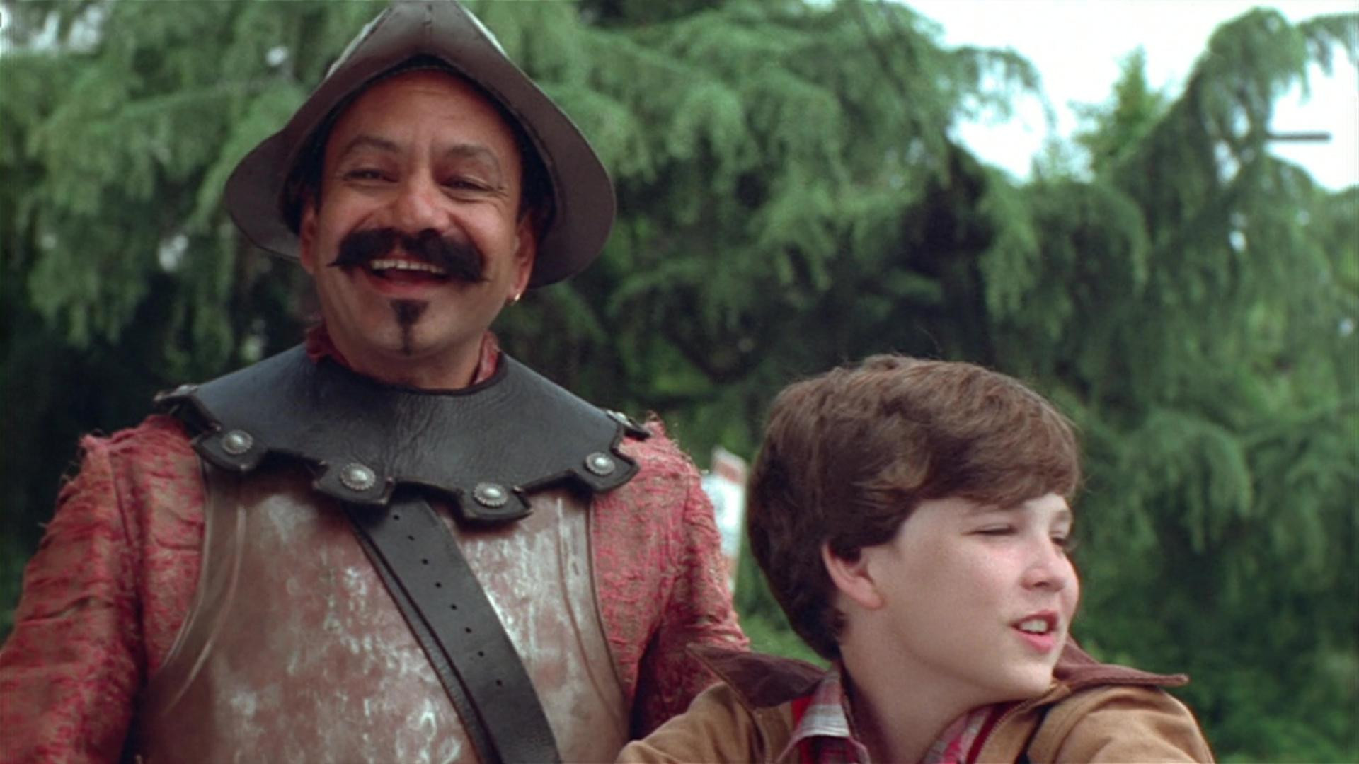 Charlie's Ghost Story Background