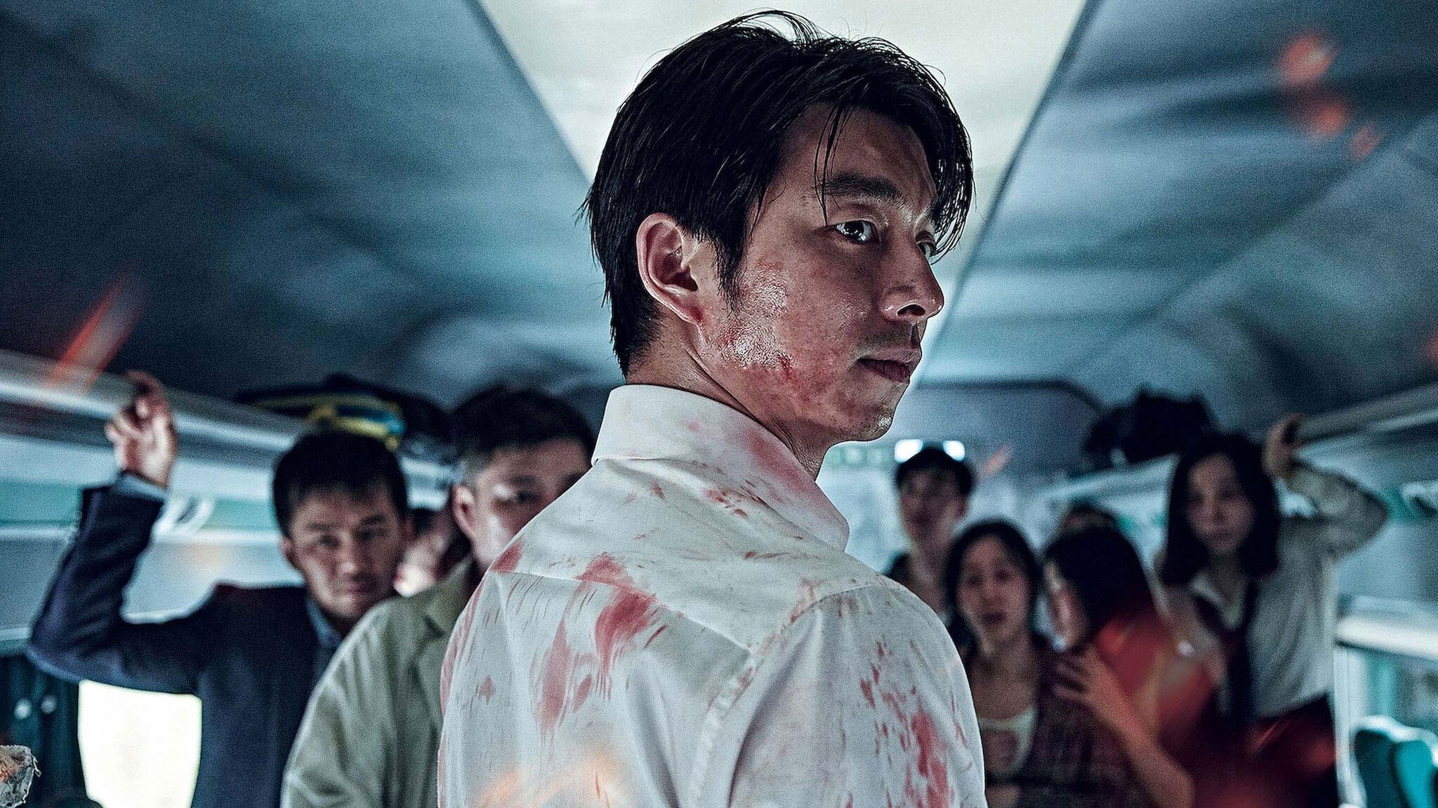 Train to Busan Background