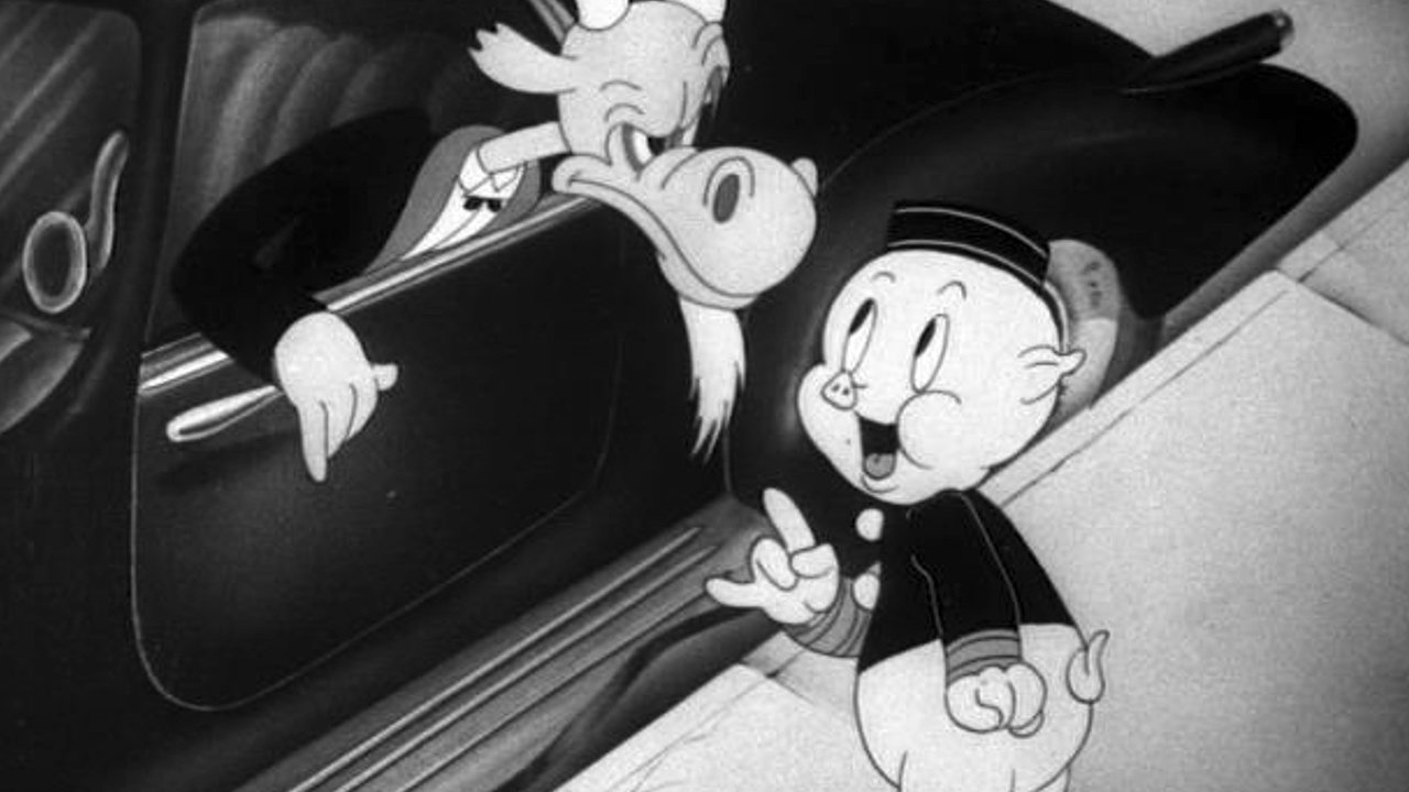 Porky's Hotel Background