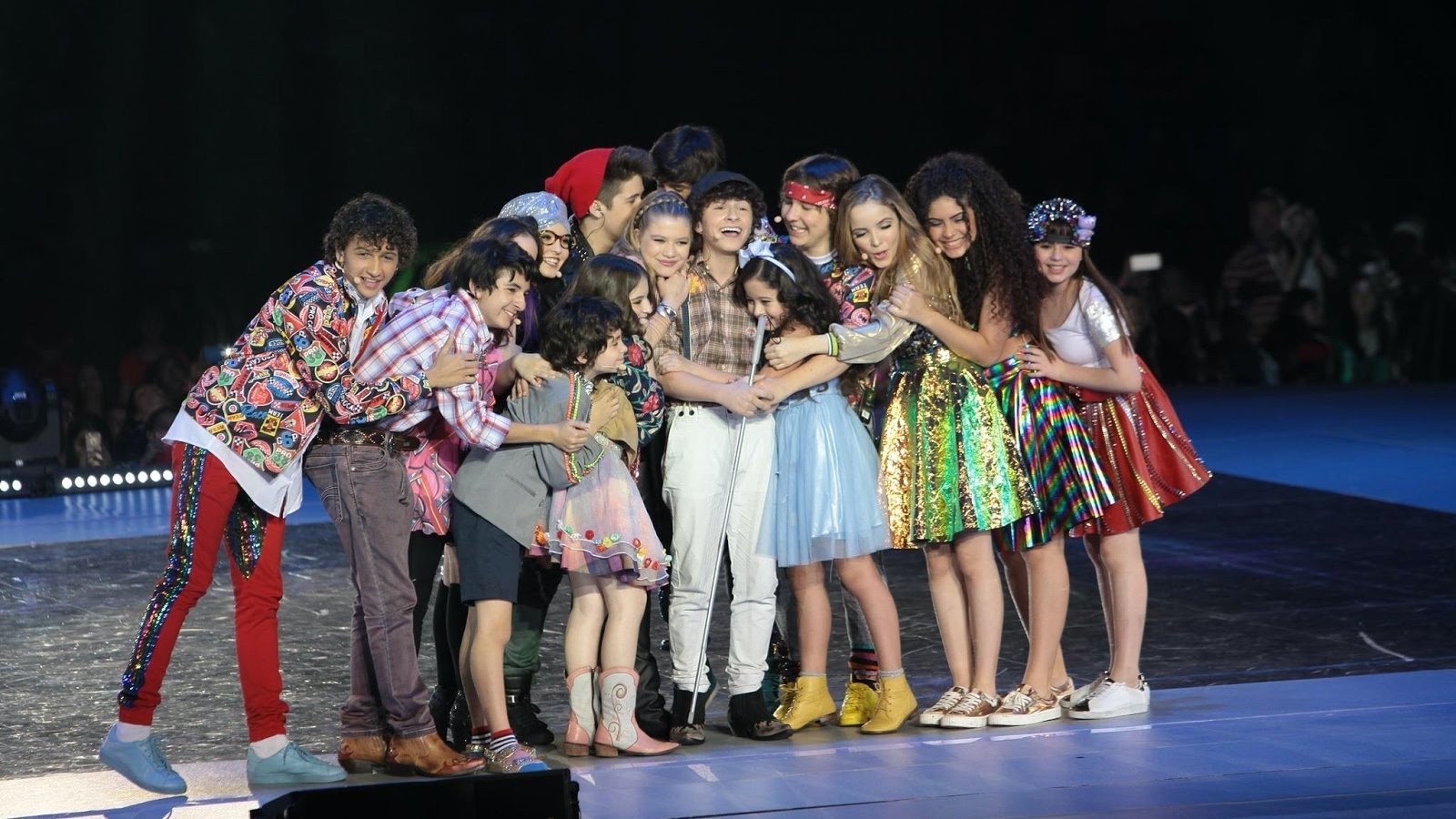 Cúmplices de um Resgate: O Show Background