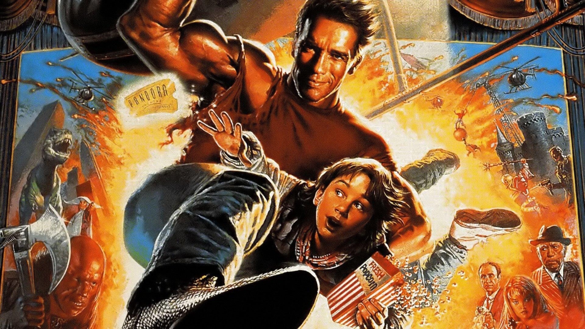 Last Action Hero Background