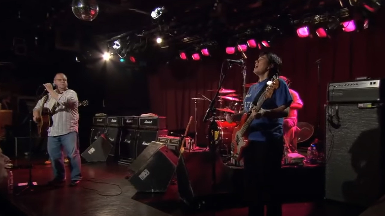 Pixies : Live At The Paradise In Boston Background