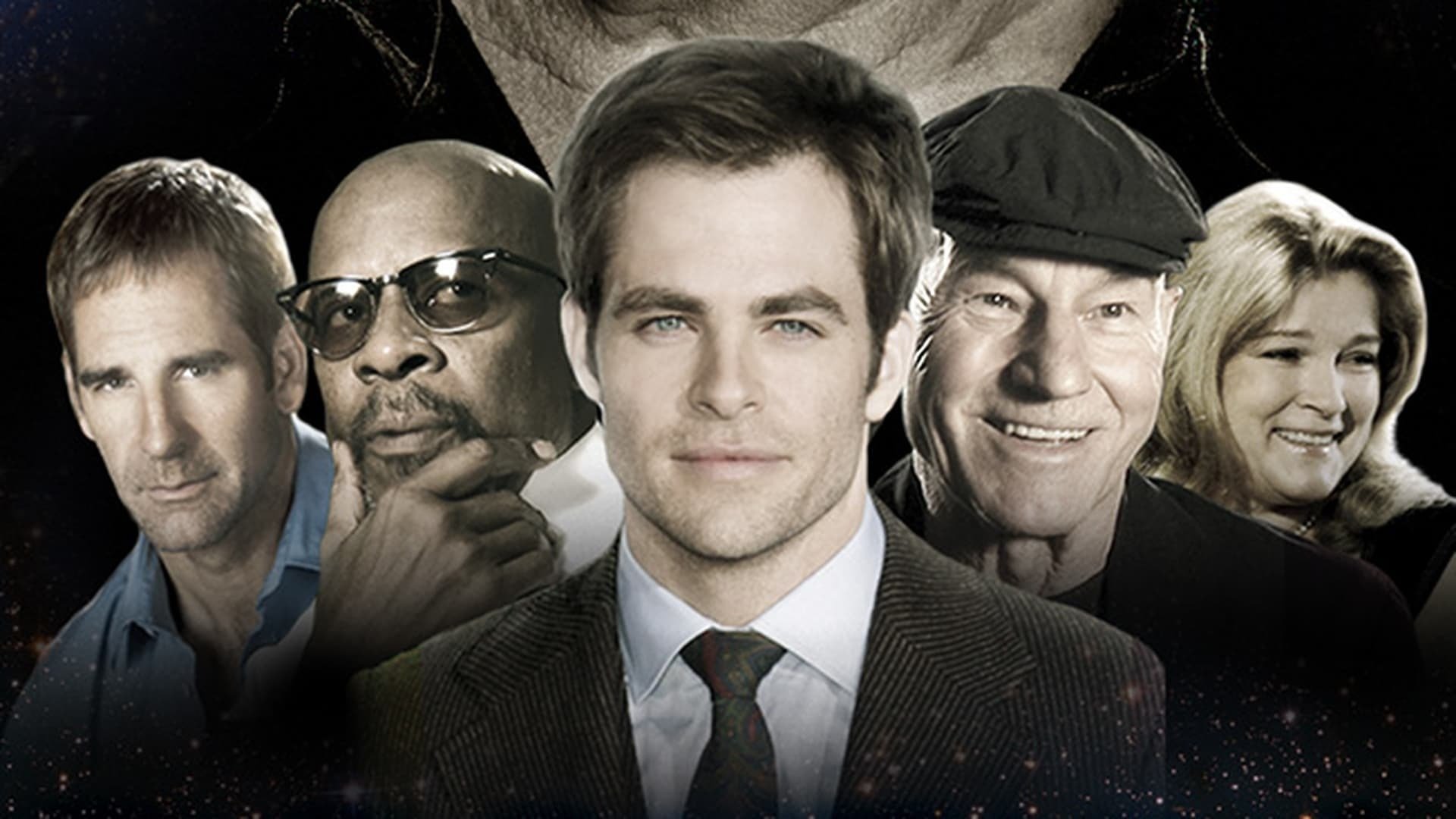 The Captains Close Up Background