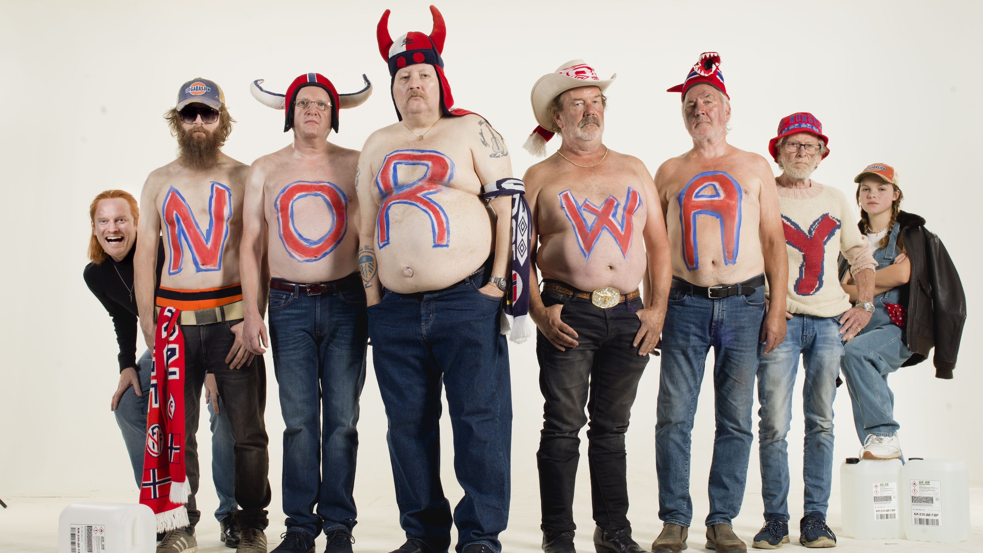 Long Flat Balls III Background