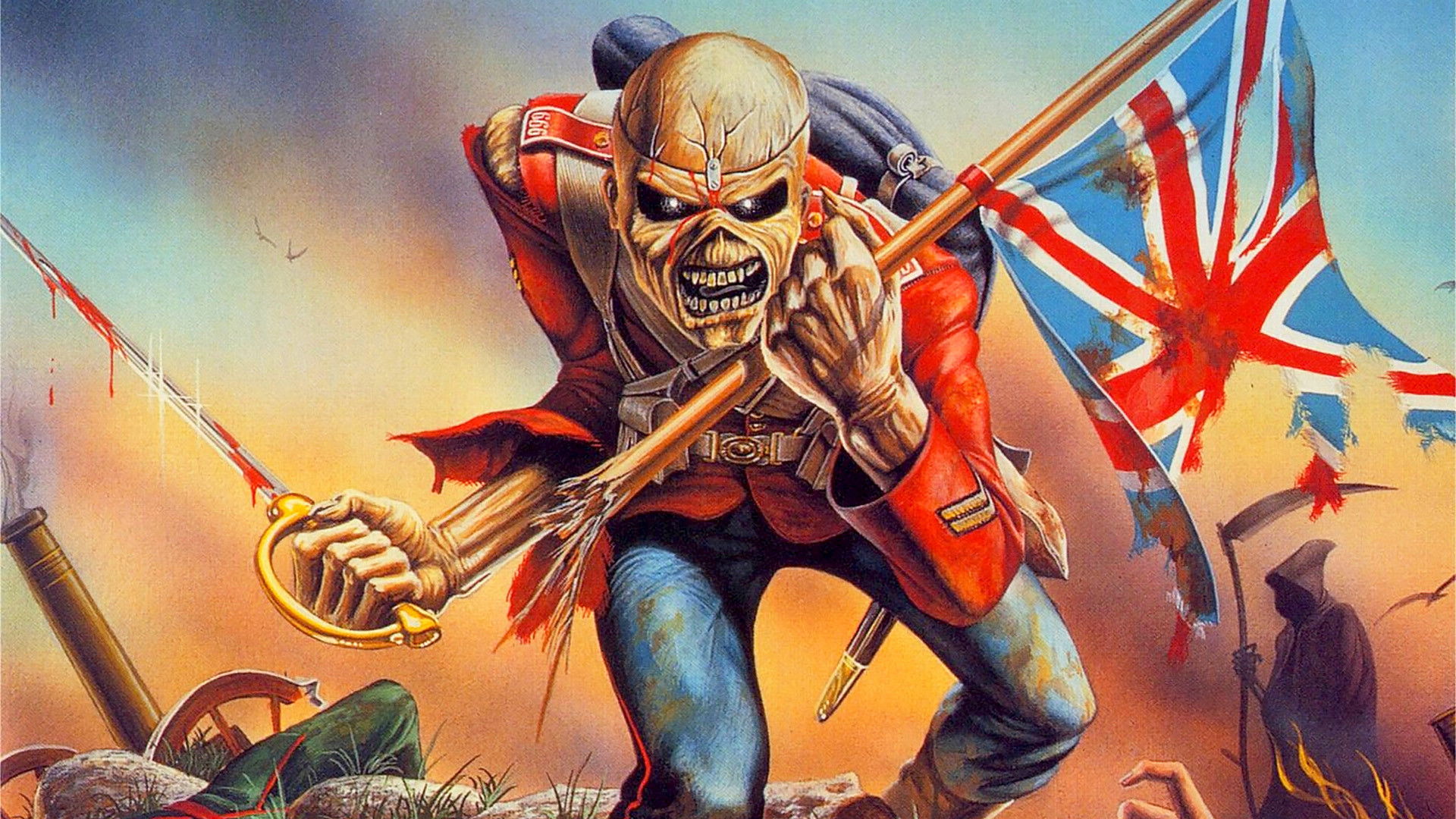 The History Of Iron Maiden - Part 3 Background