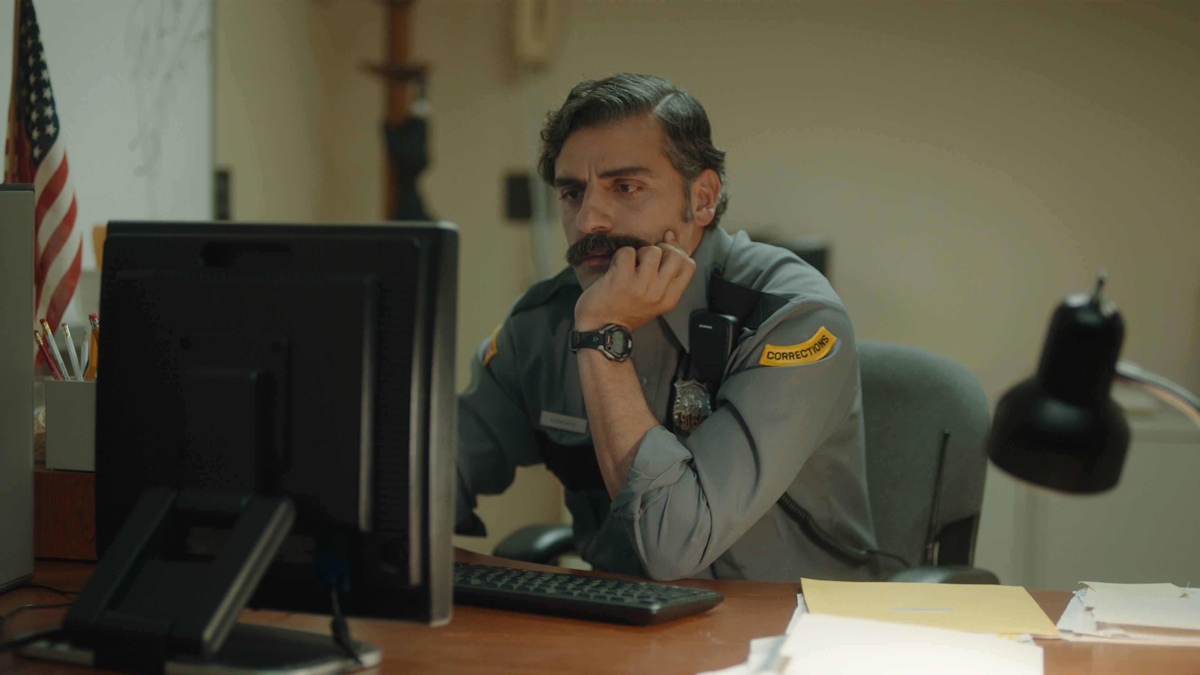 The Letter Room Background