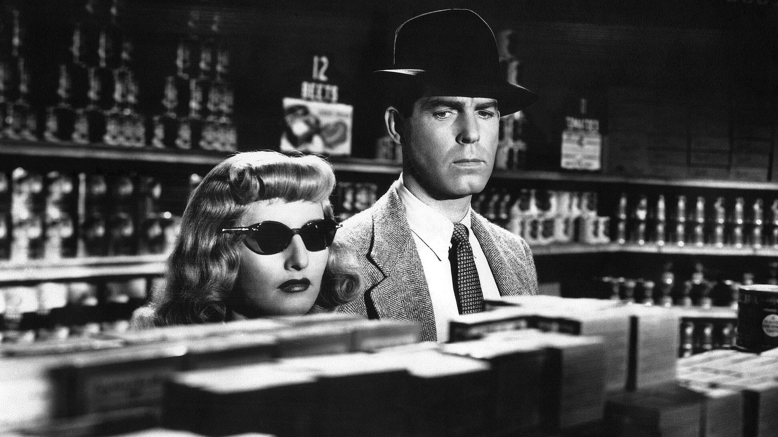 Double Indemnity Background