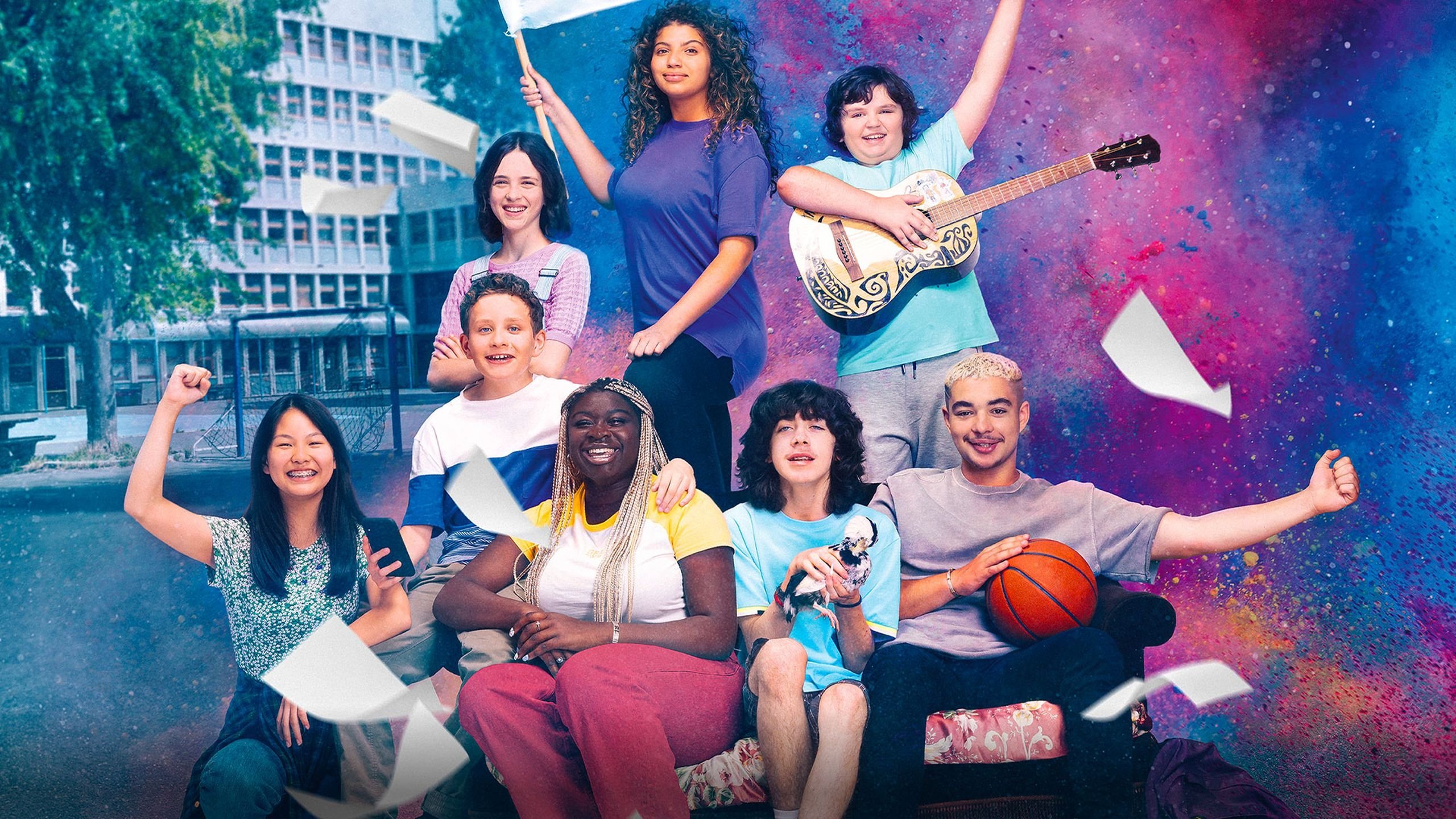 School Society Background