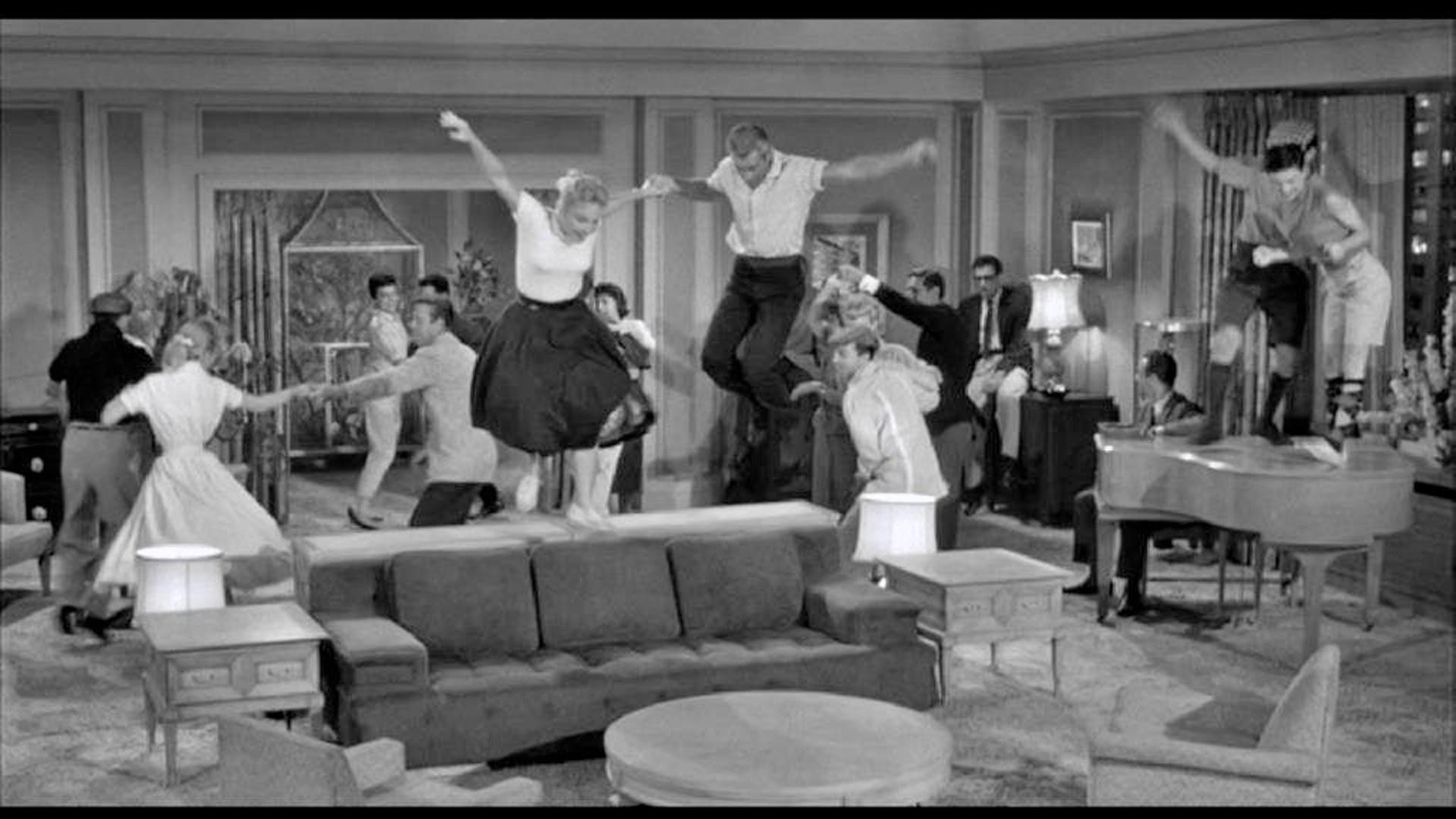 Don't Knock The Rock Background