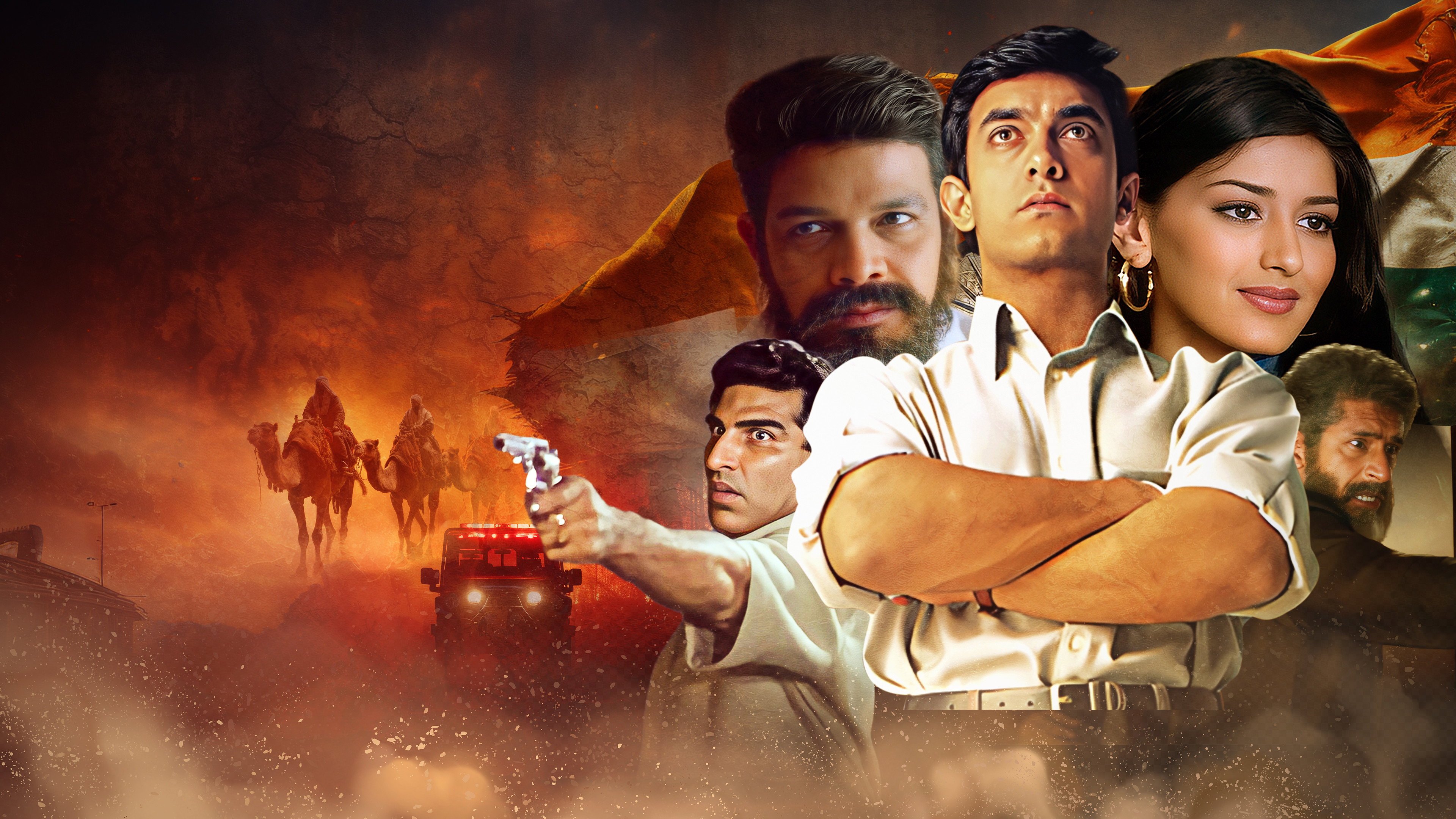 Sarfarosh Background