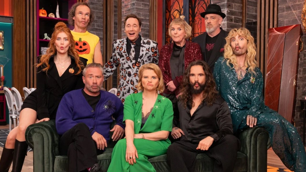 LOL: Last One Laughing Germany - Halloween Special Background