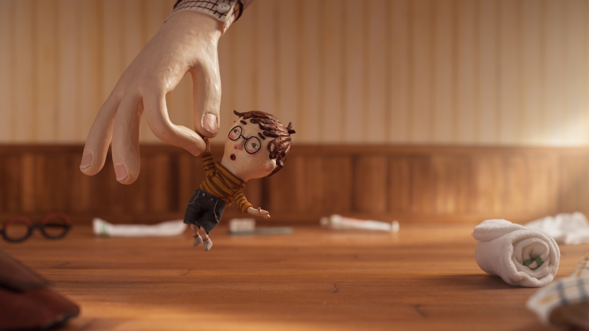 Negative Space Background